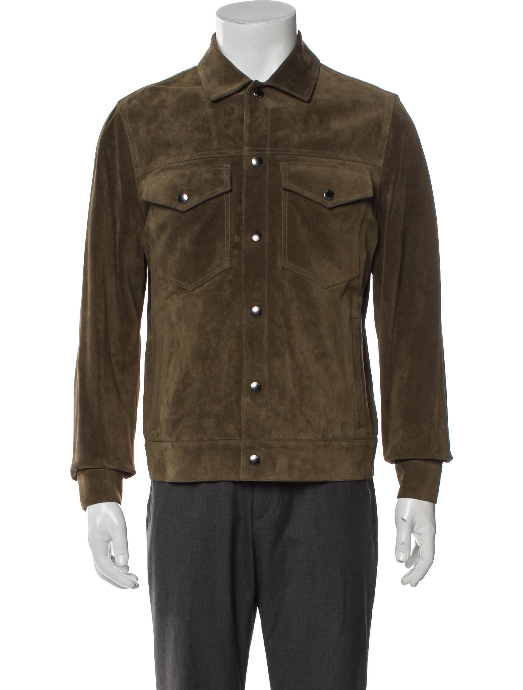 Todd Snyder Calfskin Trucker Jacket