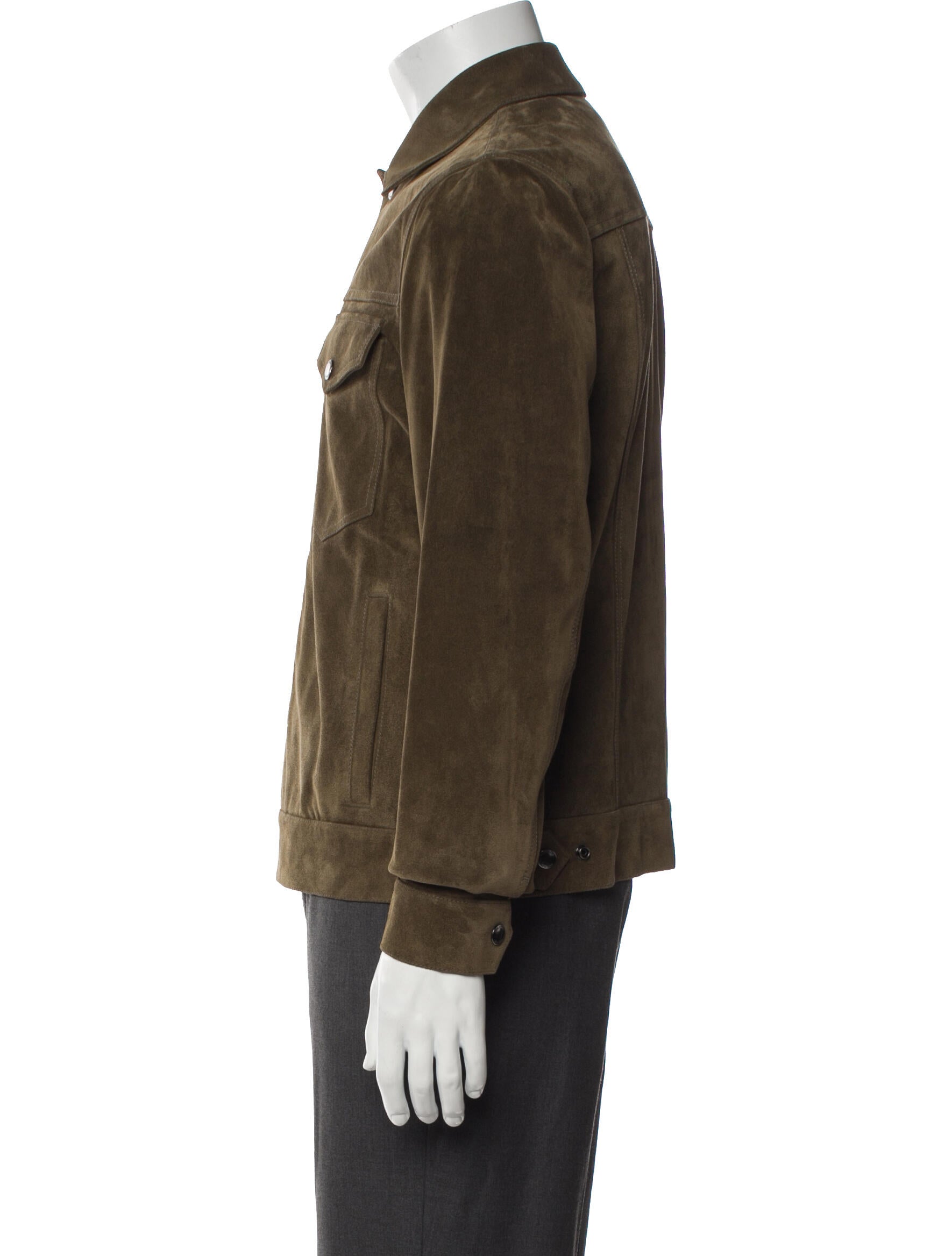 Todd Snyder Calfskin Trucker Jacket