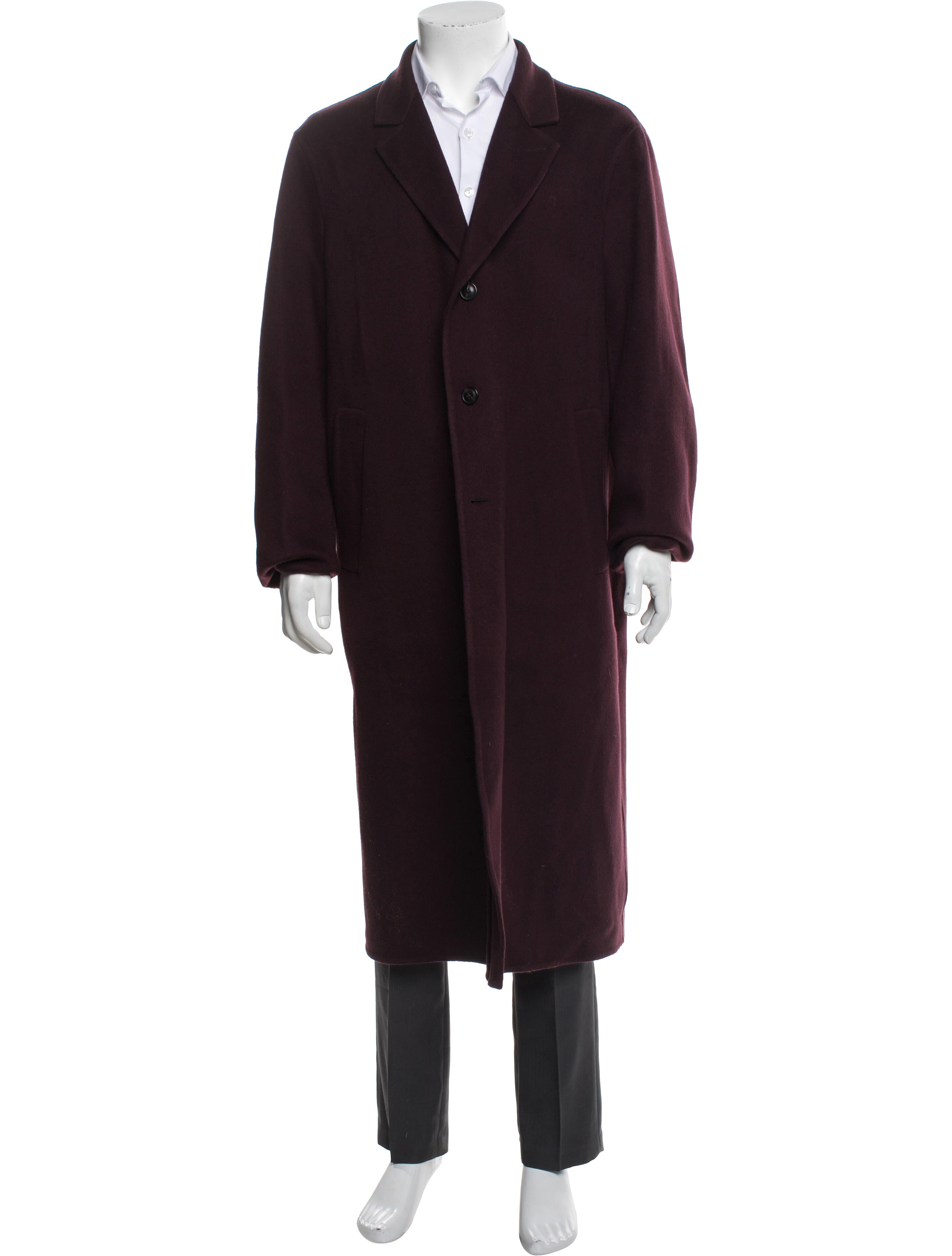 Todd Snyder Cashmere Overcoat