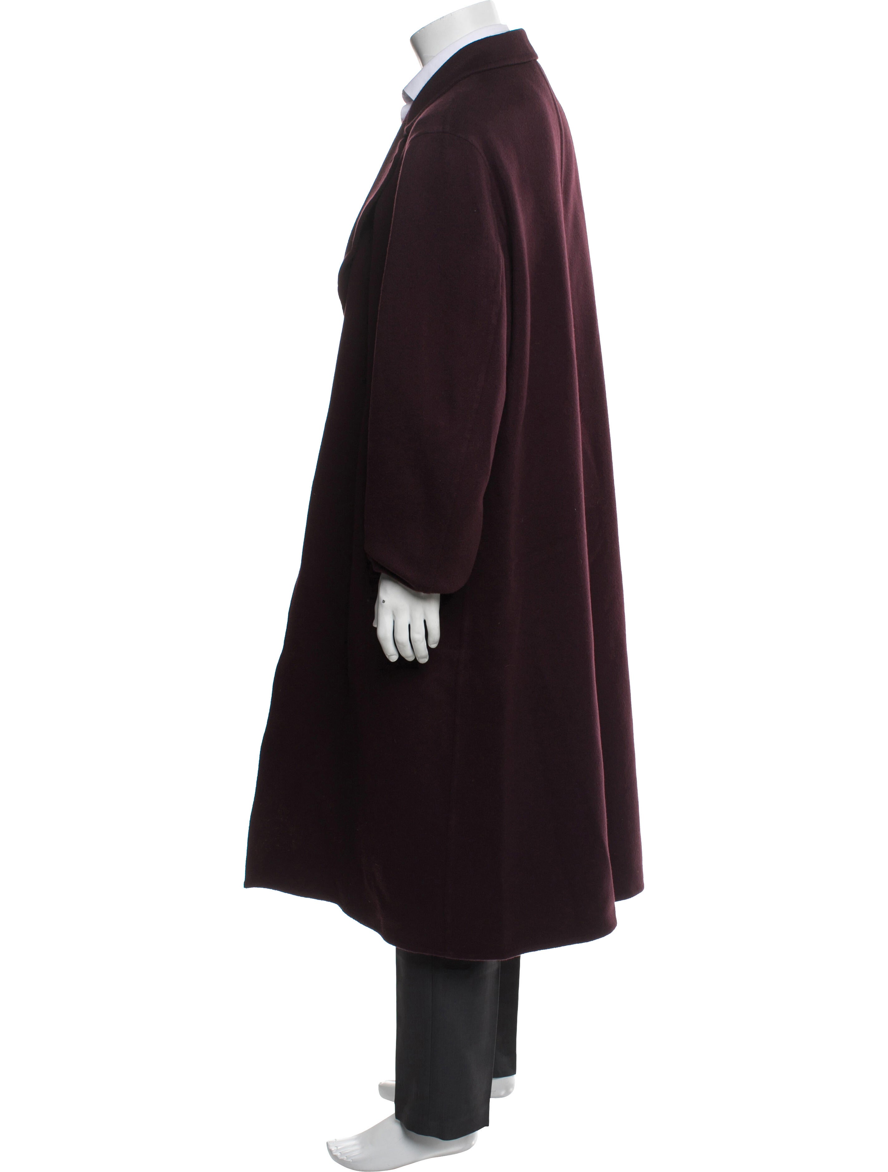 Todd Snyder Cashmere Overcoat