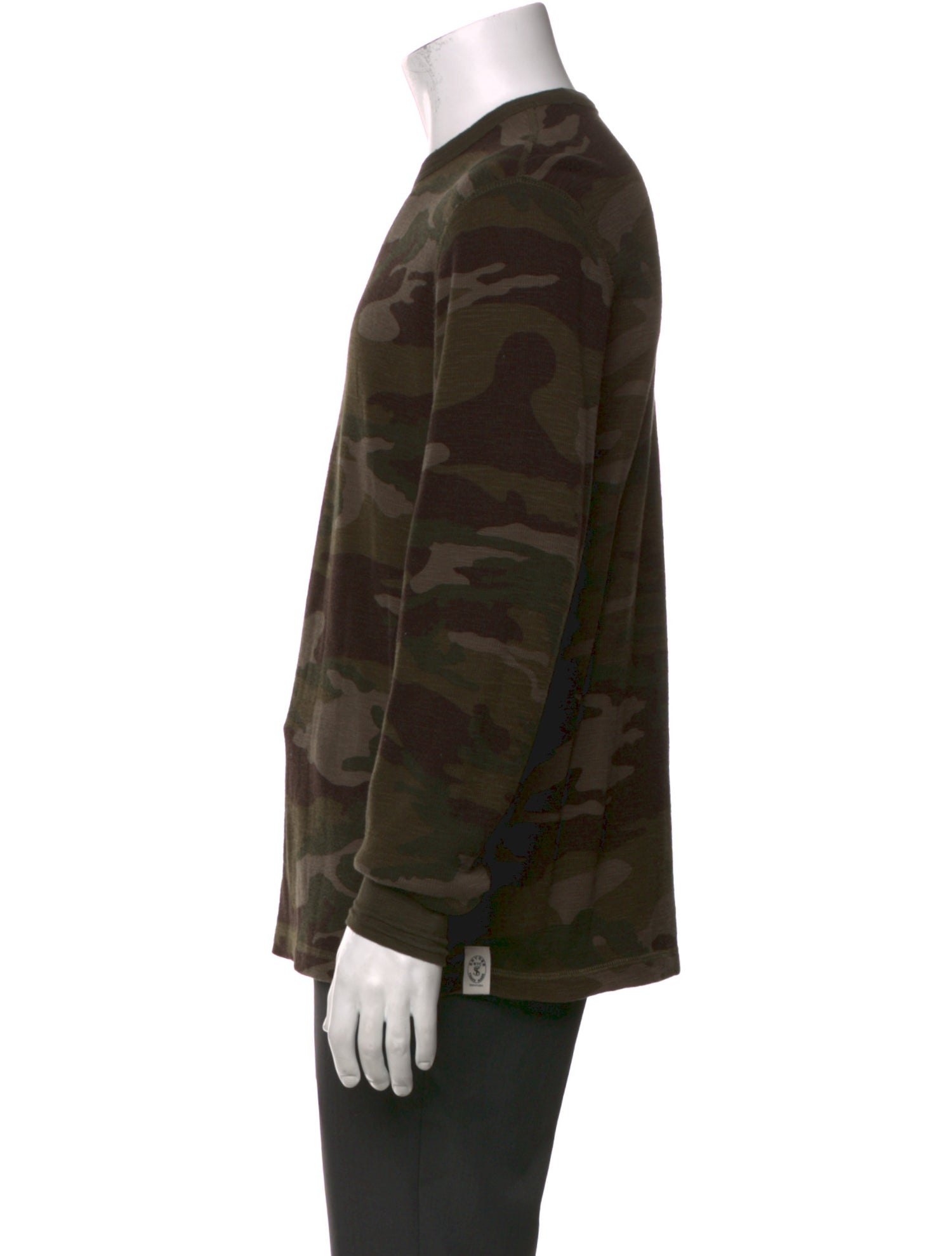 Todd Snyder Crew Neck Long Sleeve Pullover