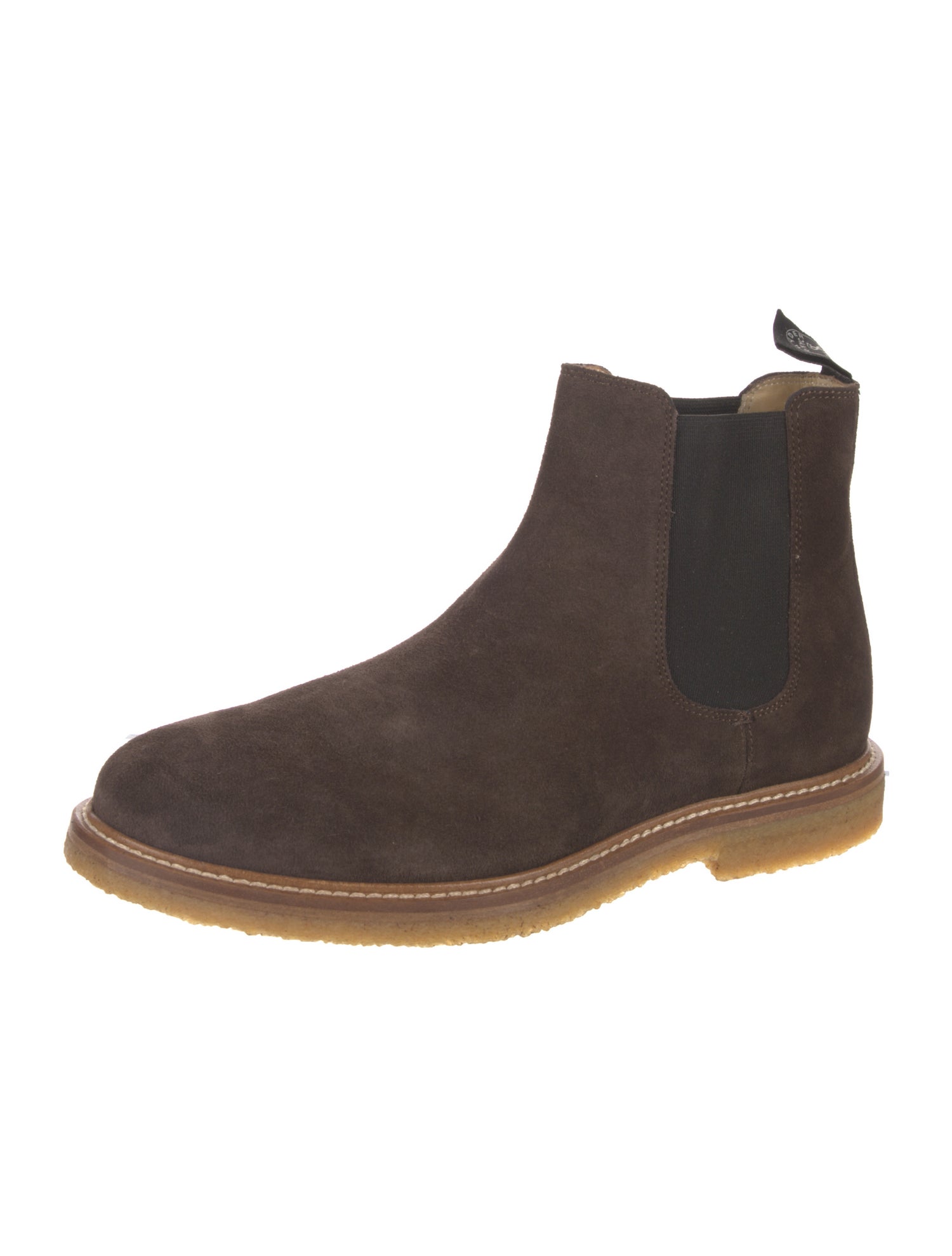 Todd Snyder Suede Chelsea Boots