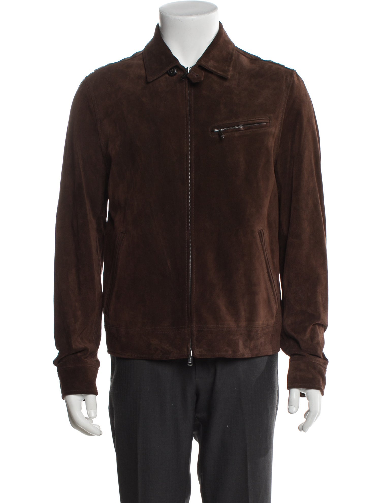 Todd Snyder Calf Leather Moto Jacket