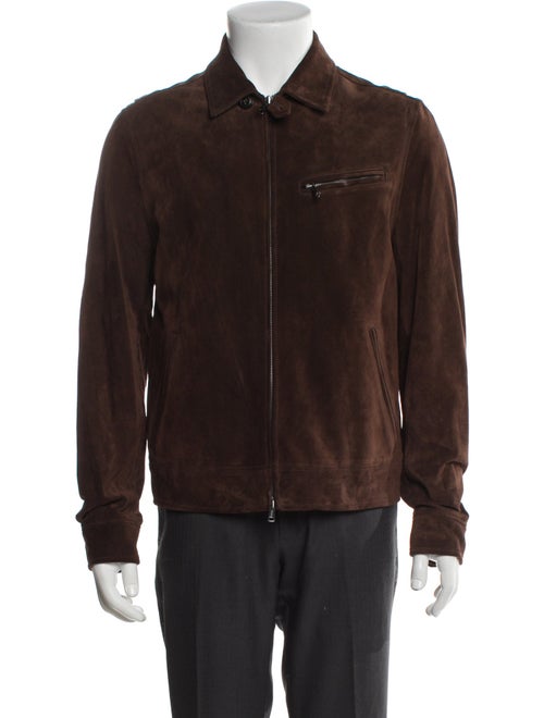 Todd Snyder Calf Leather Moto Jacket