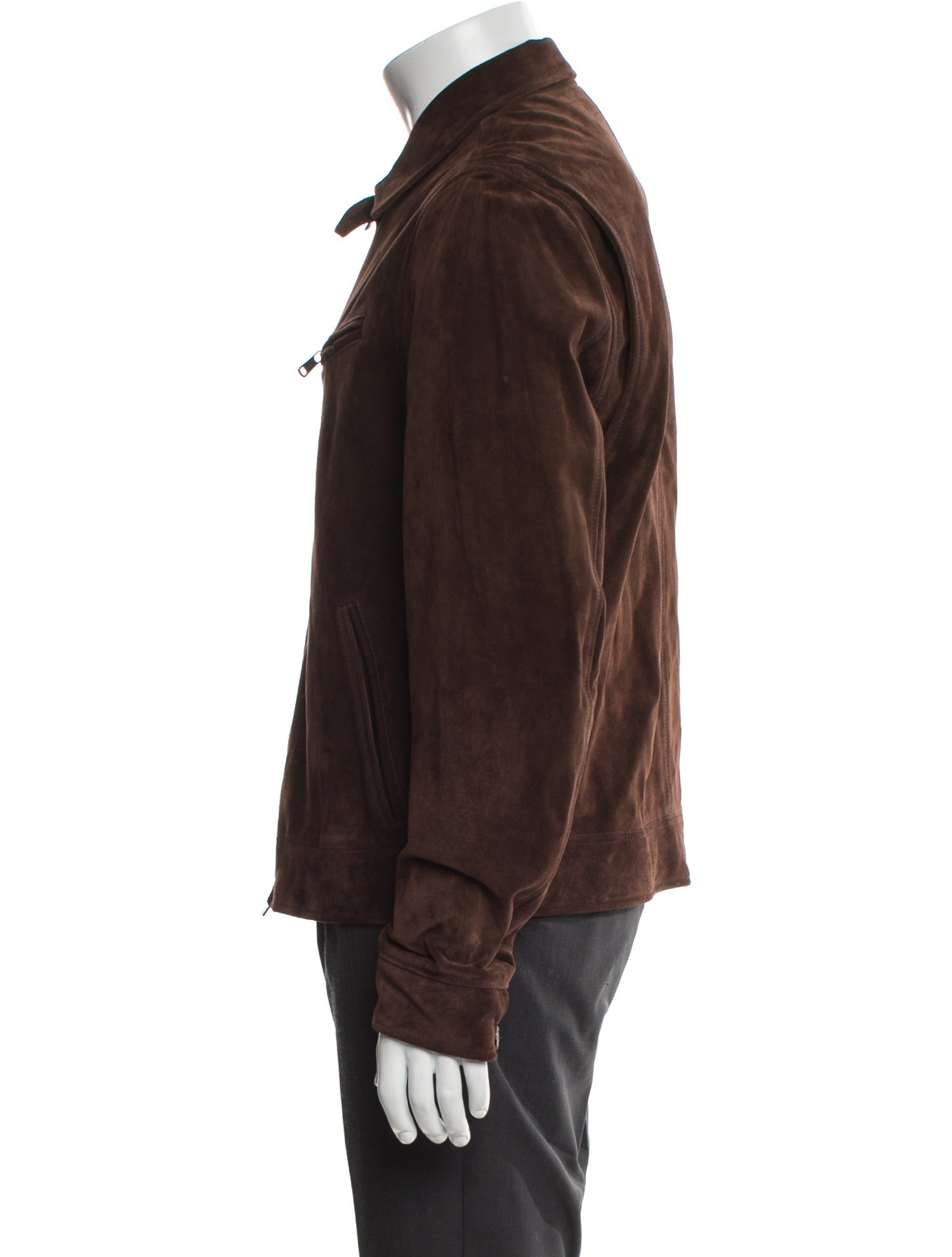 Todd Snyder Calf Leather Moto Jacket