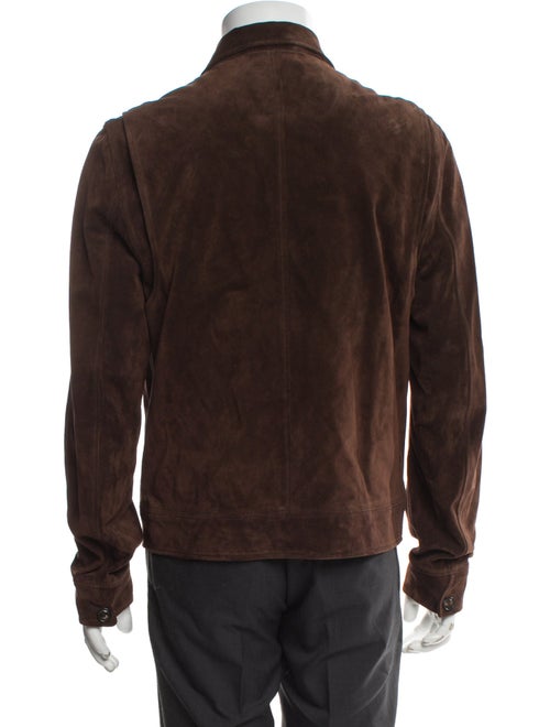 Todd Snyder Calf Leather Moto Jacket