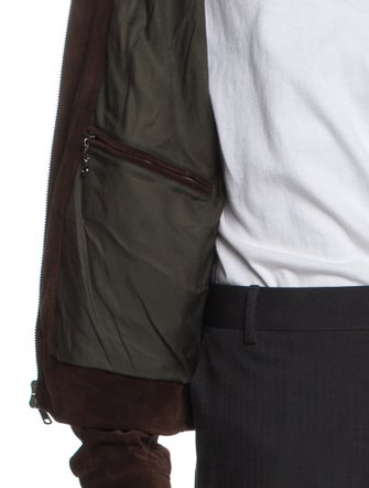 Todd Snyder Calf Leather Moto Jacket