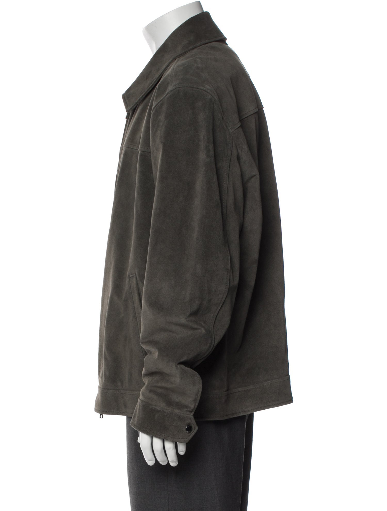 Todd Snyder Suede Jacket