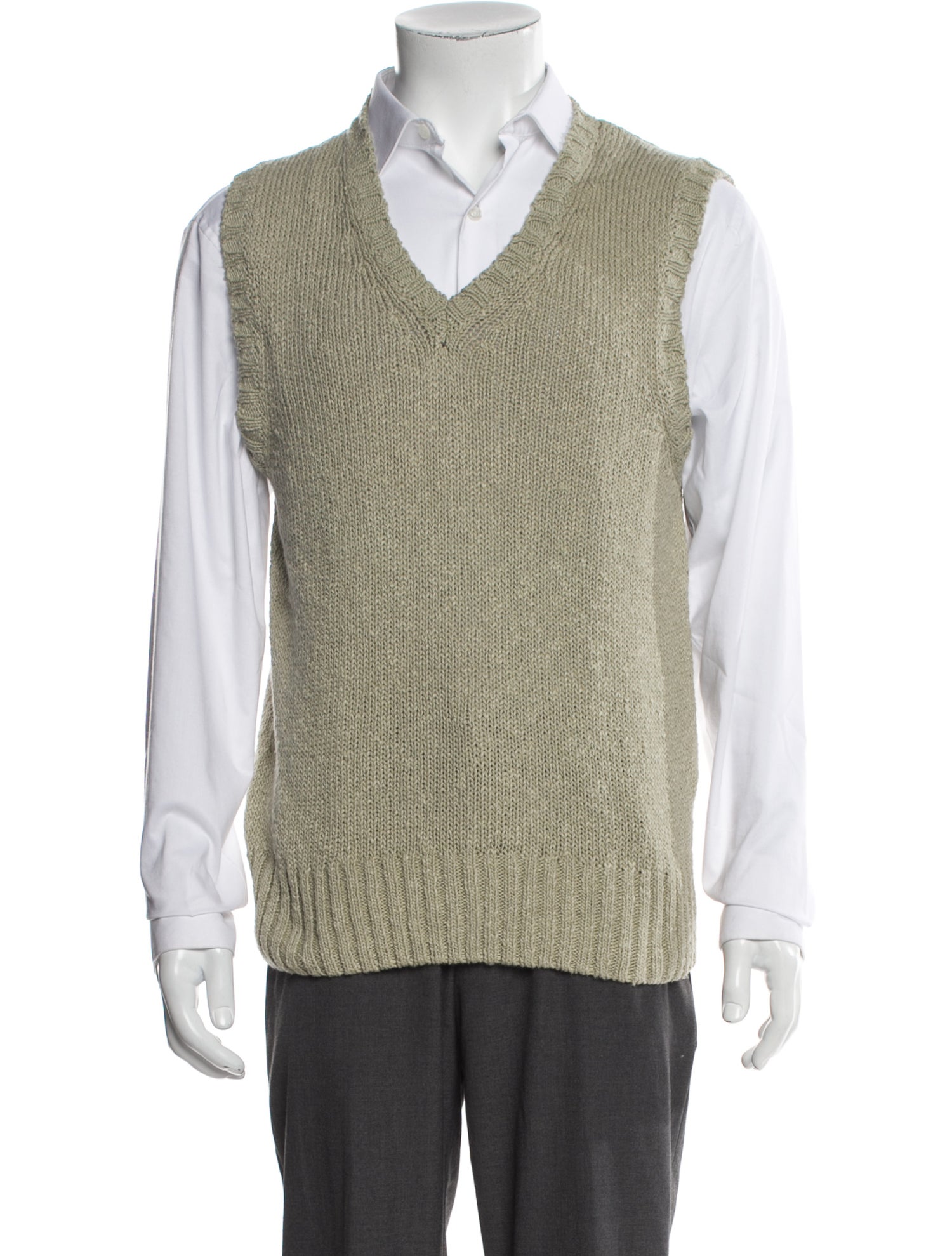 Todd Snyder V-Neck Sleeveless Sweater Vest w/ Tags