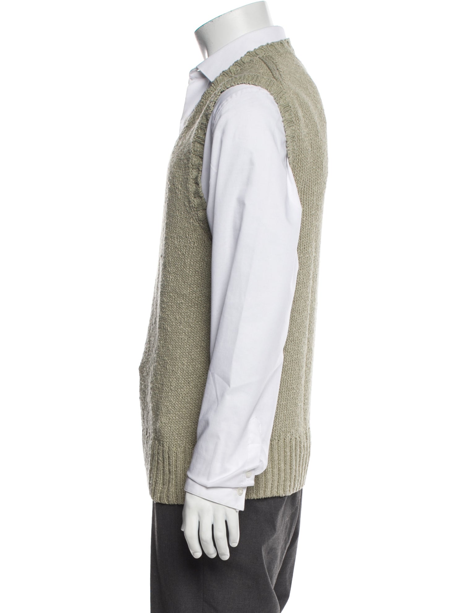 Todd Snyder V-Neck Sleeveless Sweater Vest w/ Tags