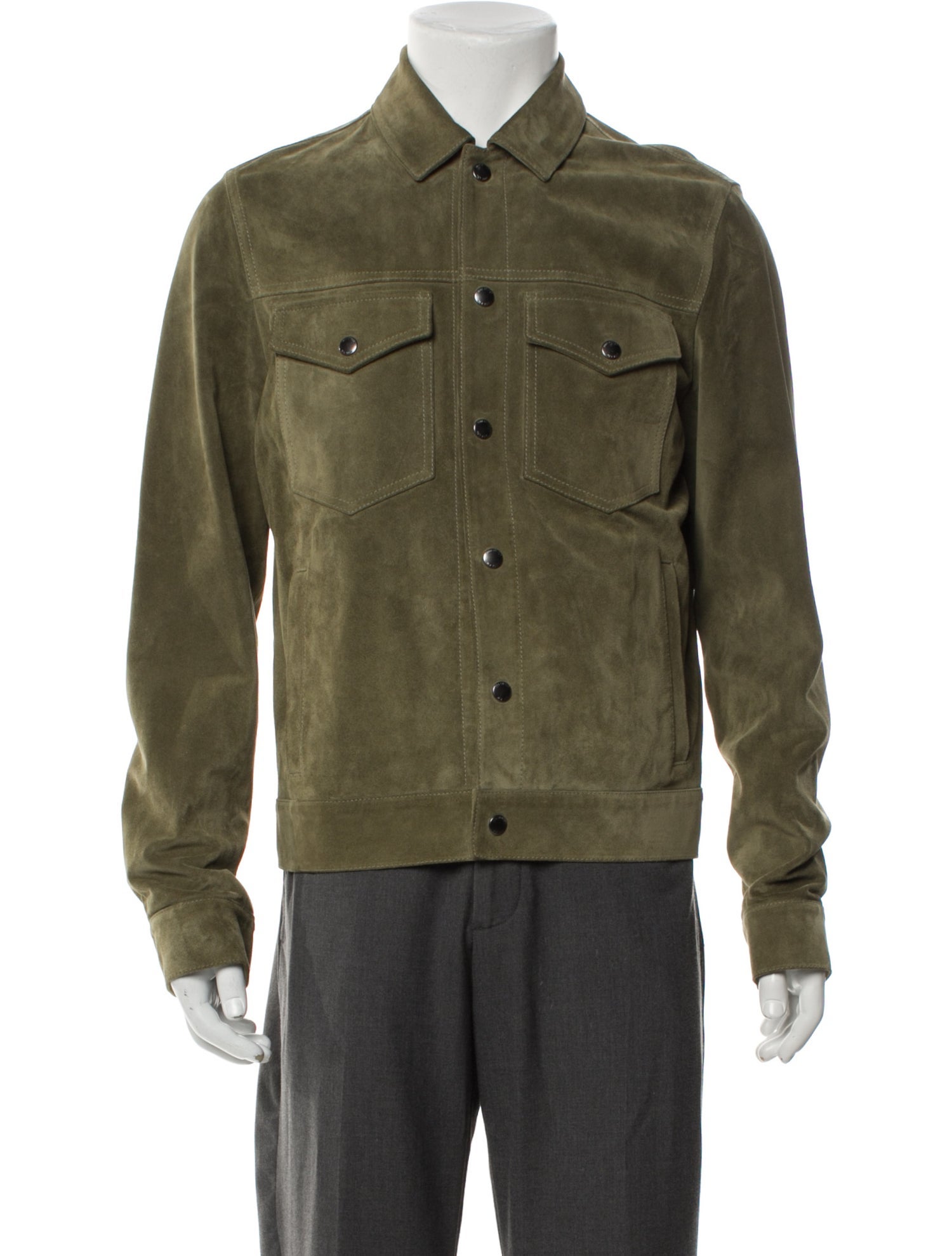 Todd Snyder Calfskin Trucker Jacket