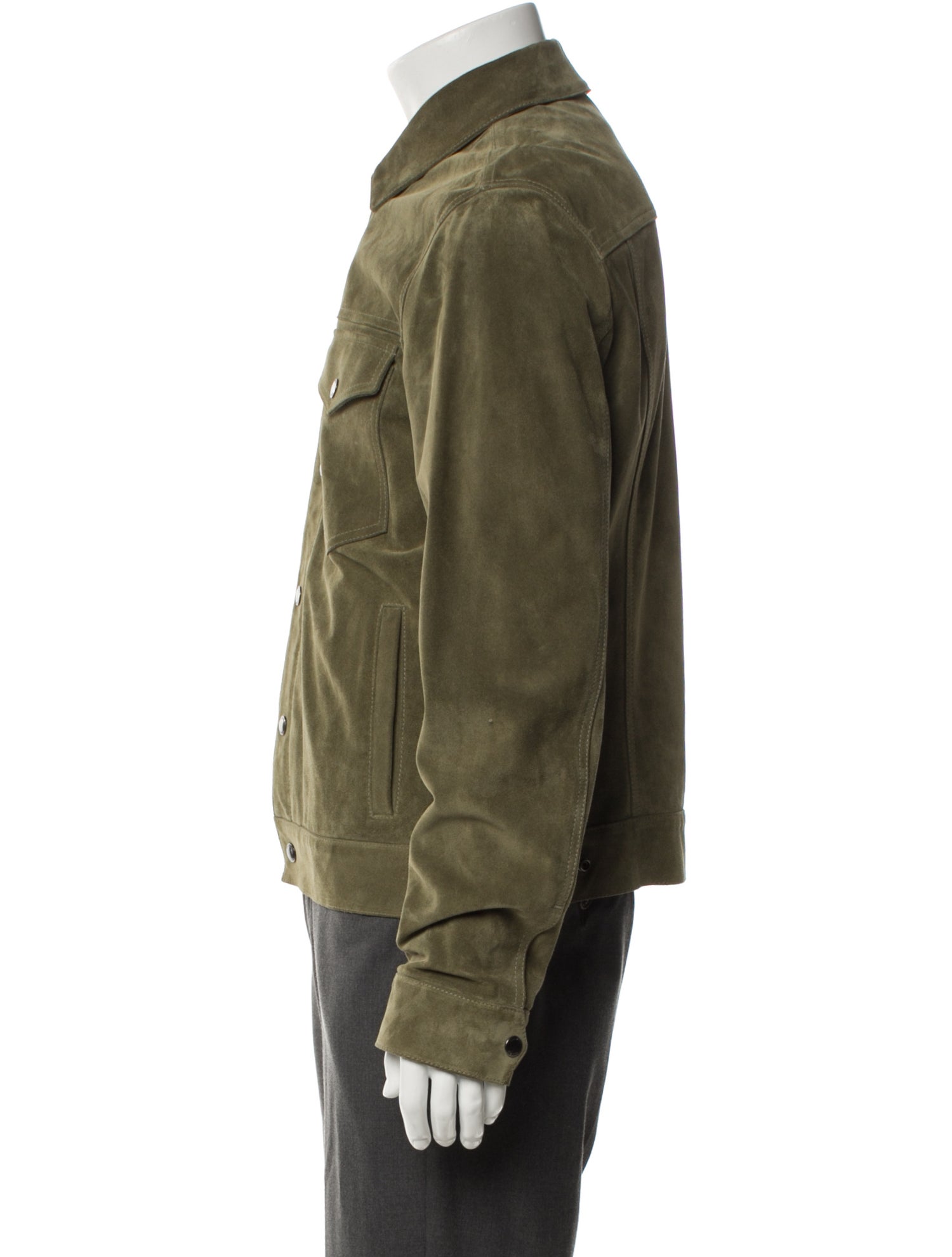 Todd Snyder Calfskin Trucker Jacket