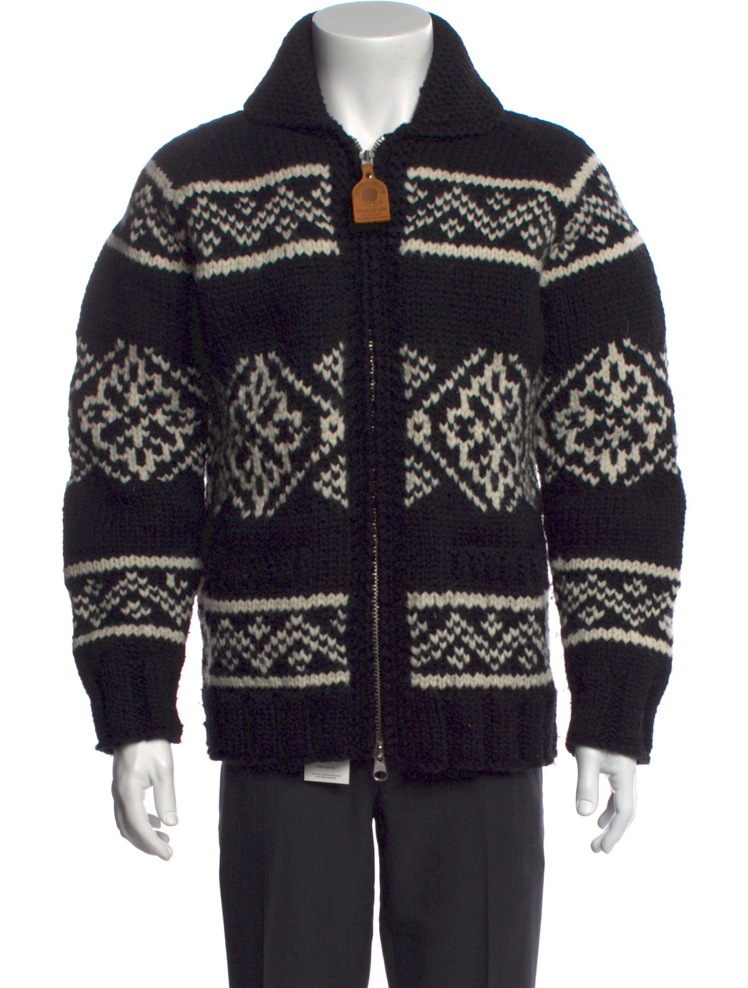 Todd Snyder Wool Printed Cardigan