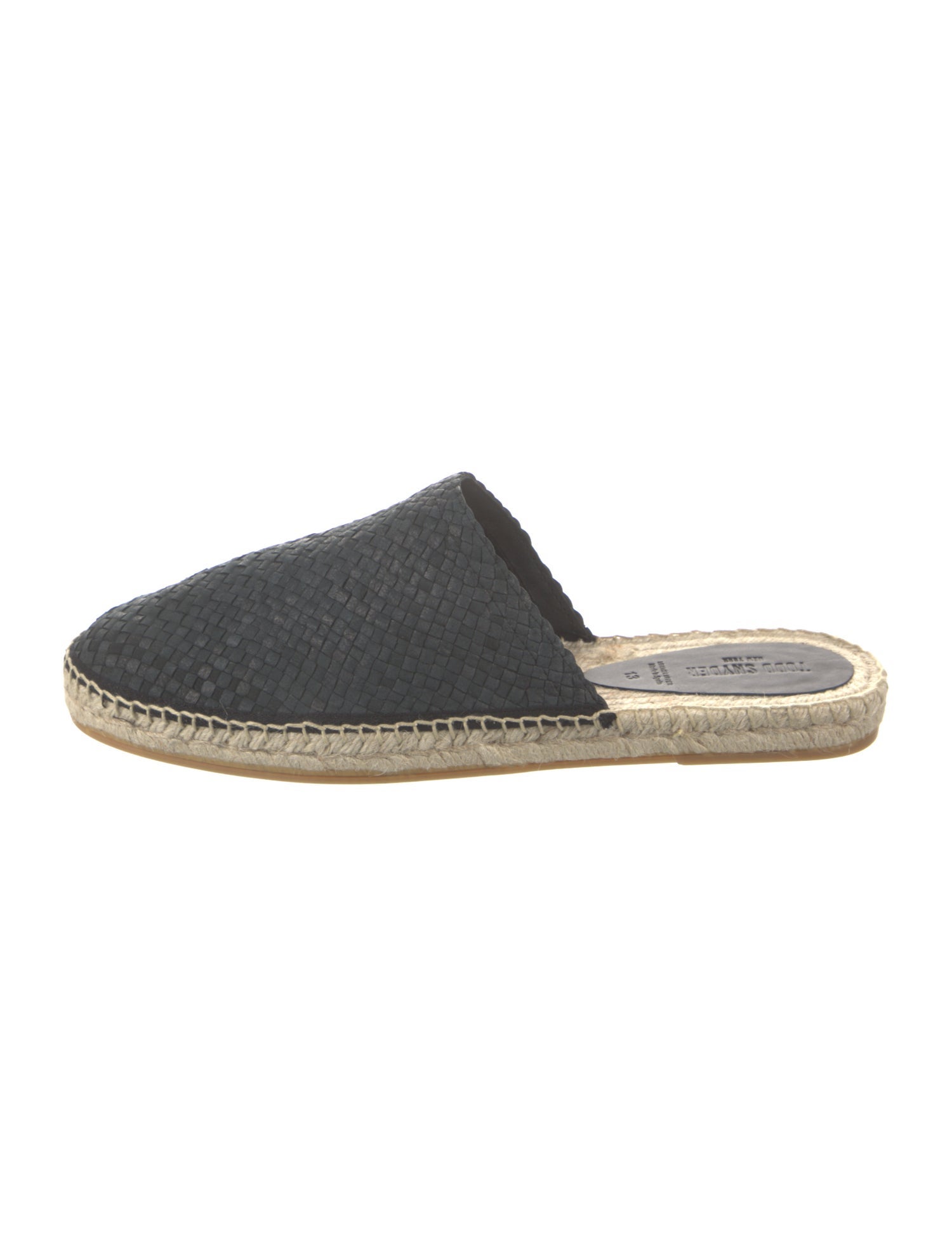 Todd Snyder Leather Slides