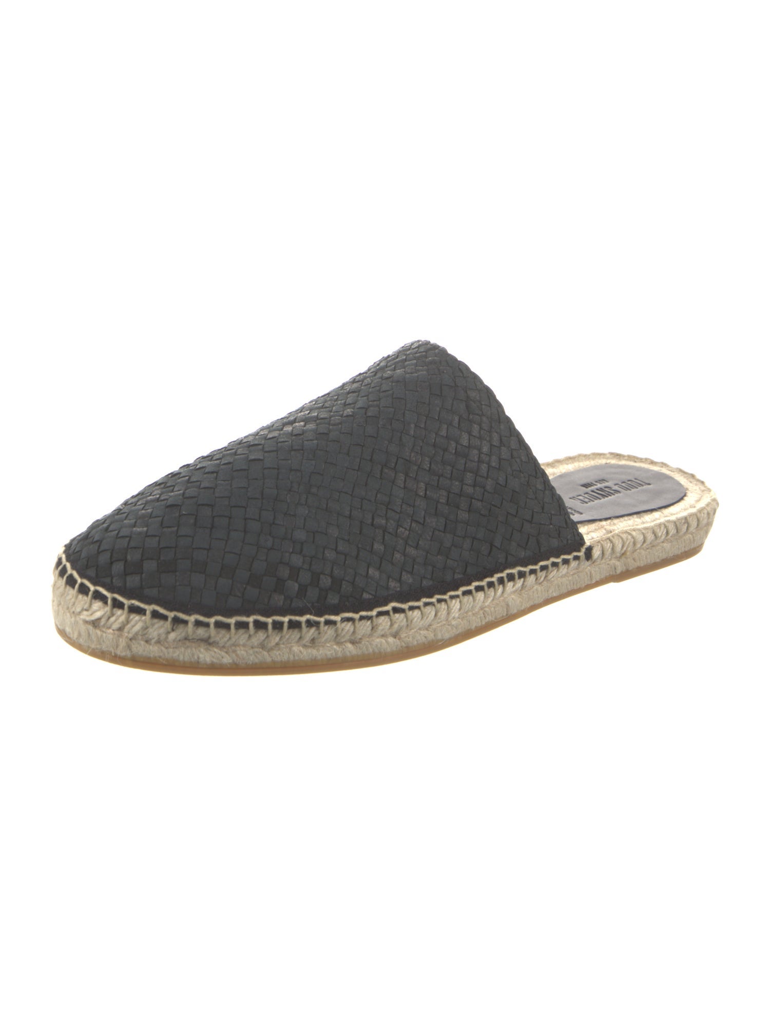 Todd Snyder Leather Slides