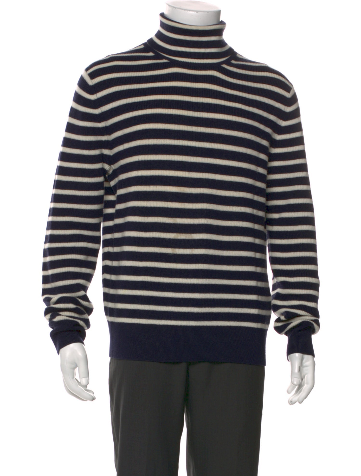Todd Snyder Merino Wool Striped Pullover