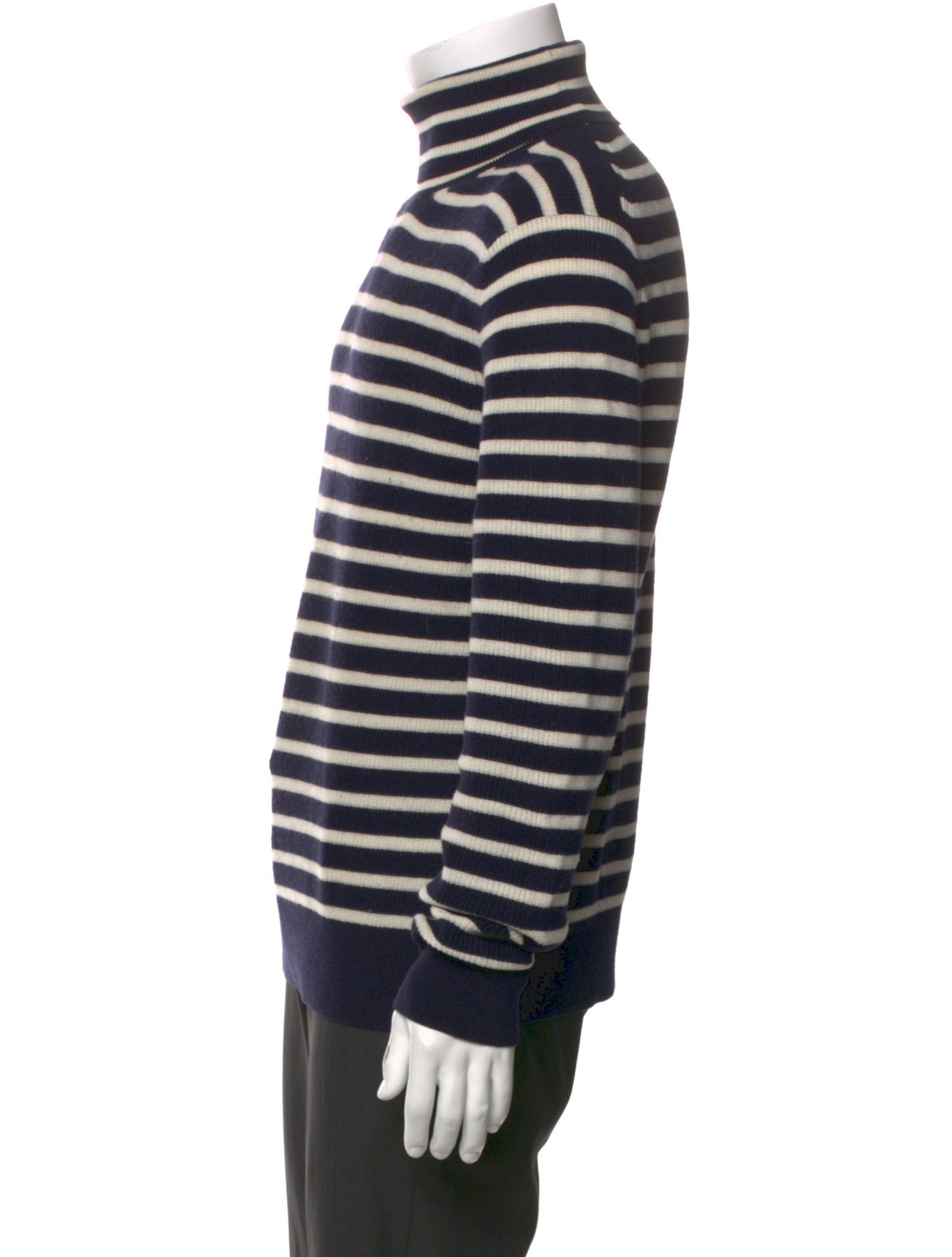 Todd Snyder Merino Wool Striped Pullover