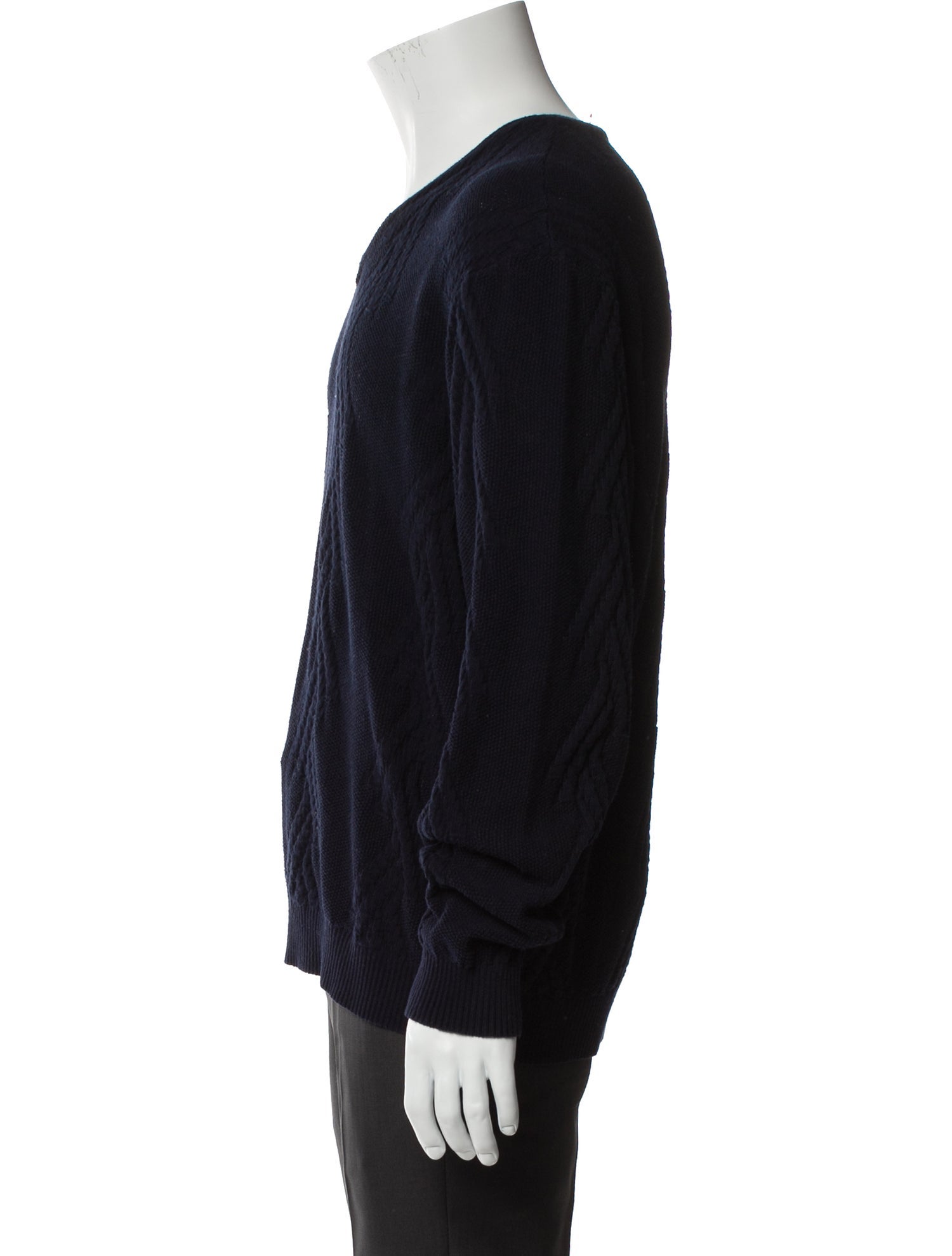 Todd Snyder V-Neck Long Sleeve Pullover