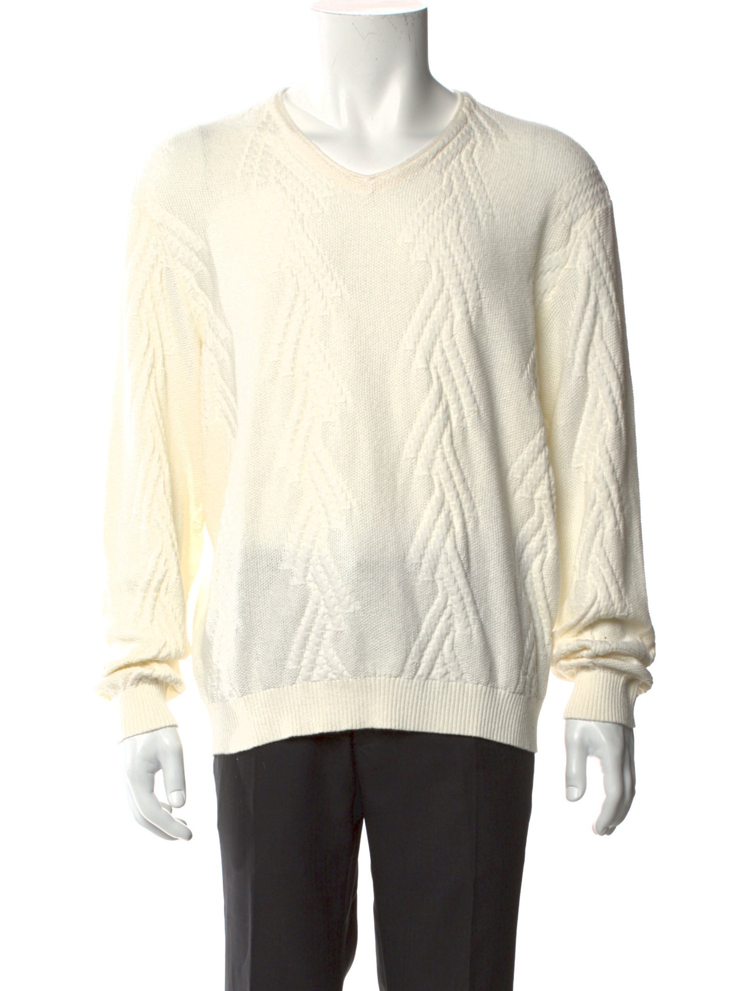 Todd Snyder V-Neck Long Sleeve Pullover