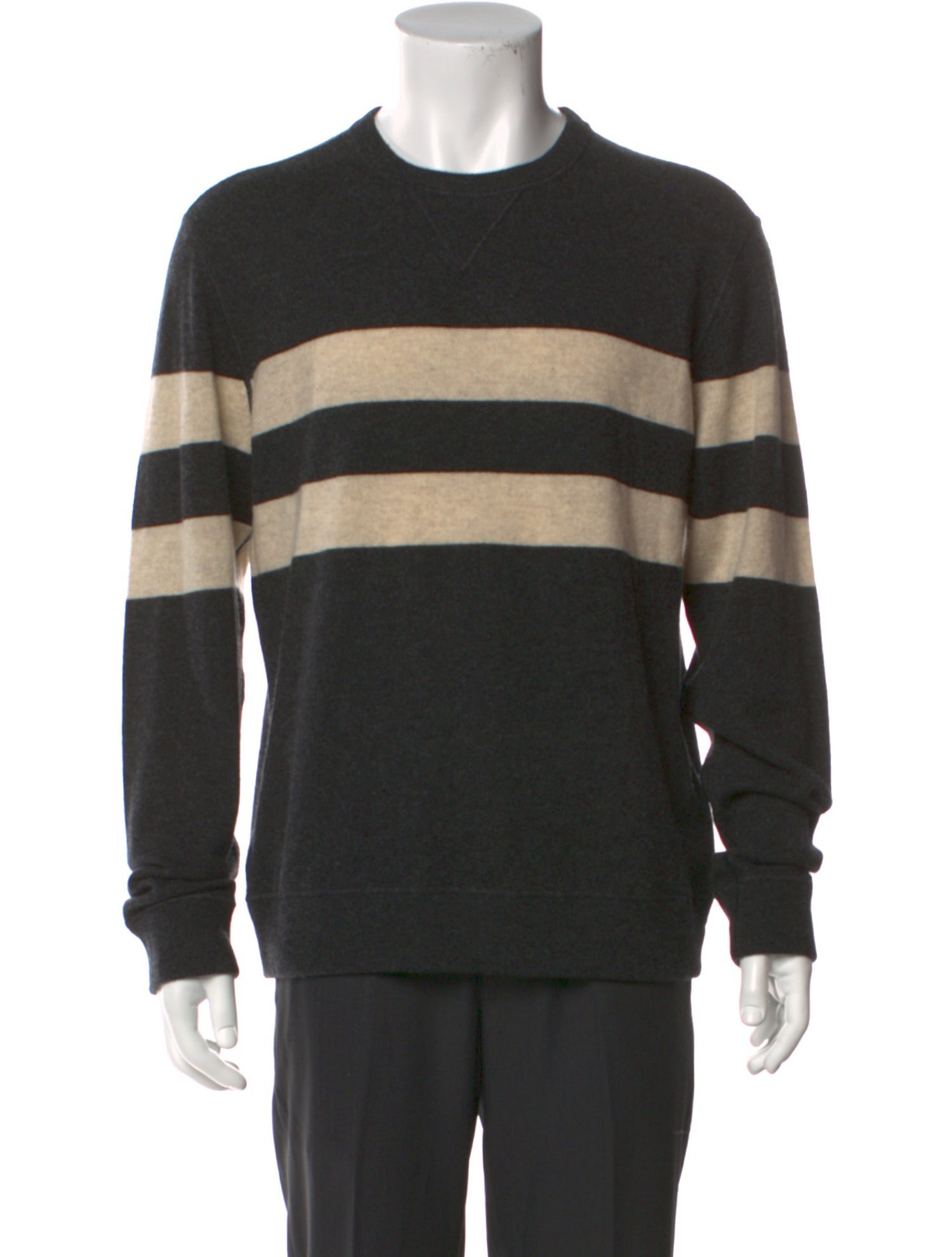 Todd Snyder Cashmere Striped Pullover