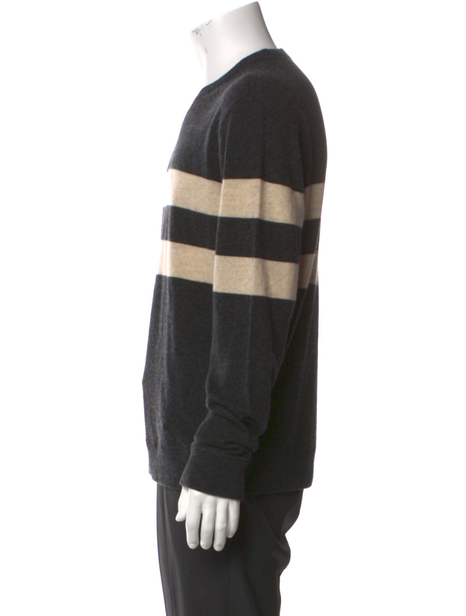 Todd Snyder Cashmere Striped Pullover