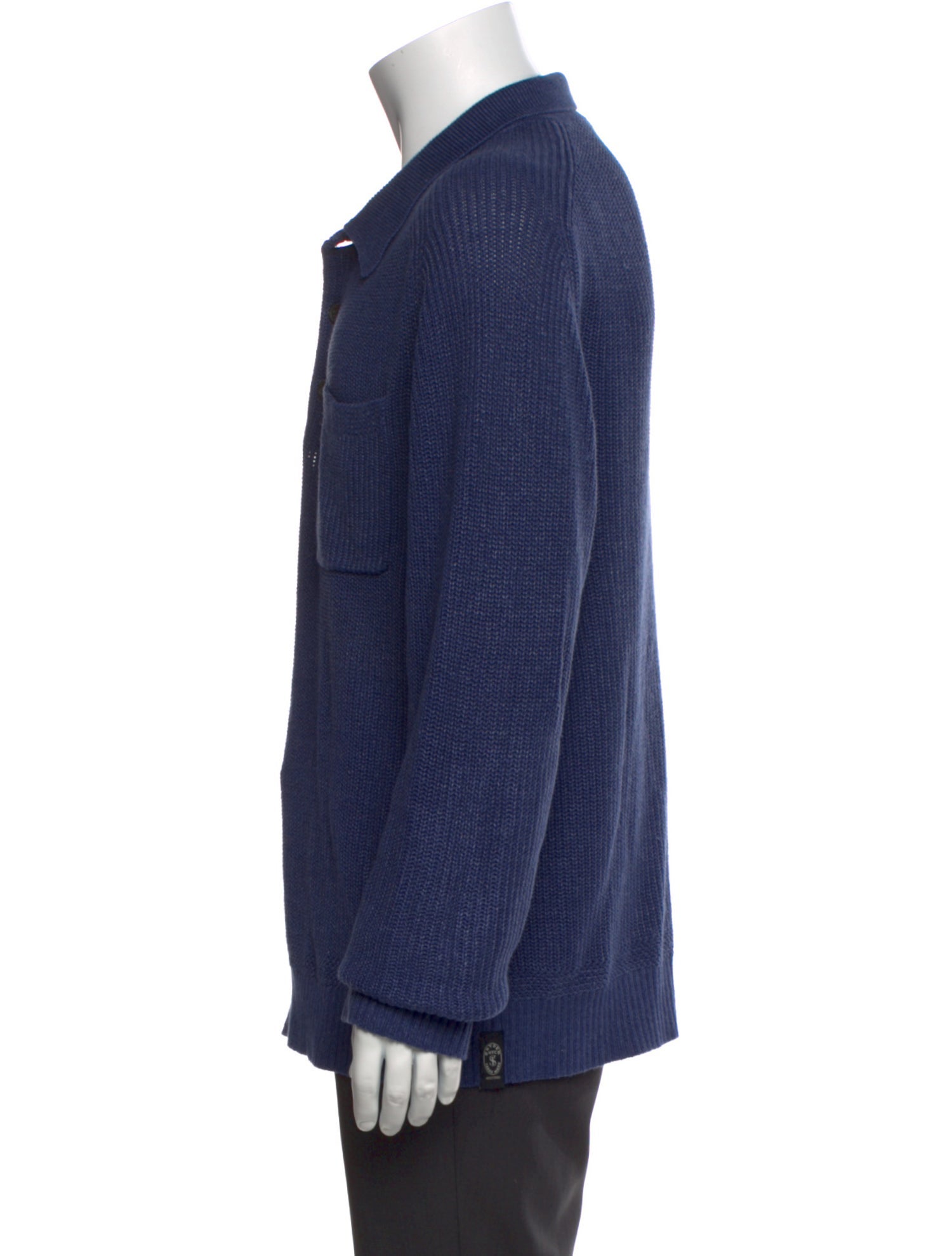 Todd Snyder Linen Collar Polo Sweater