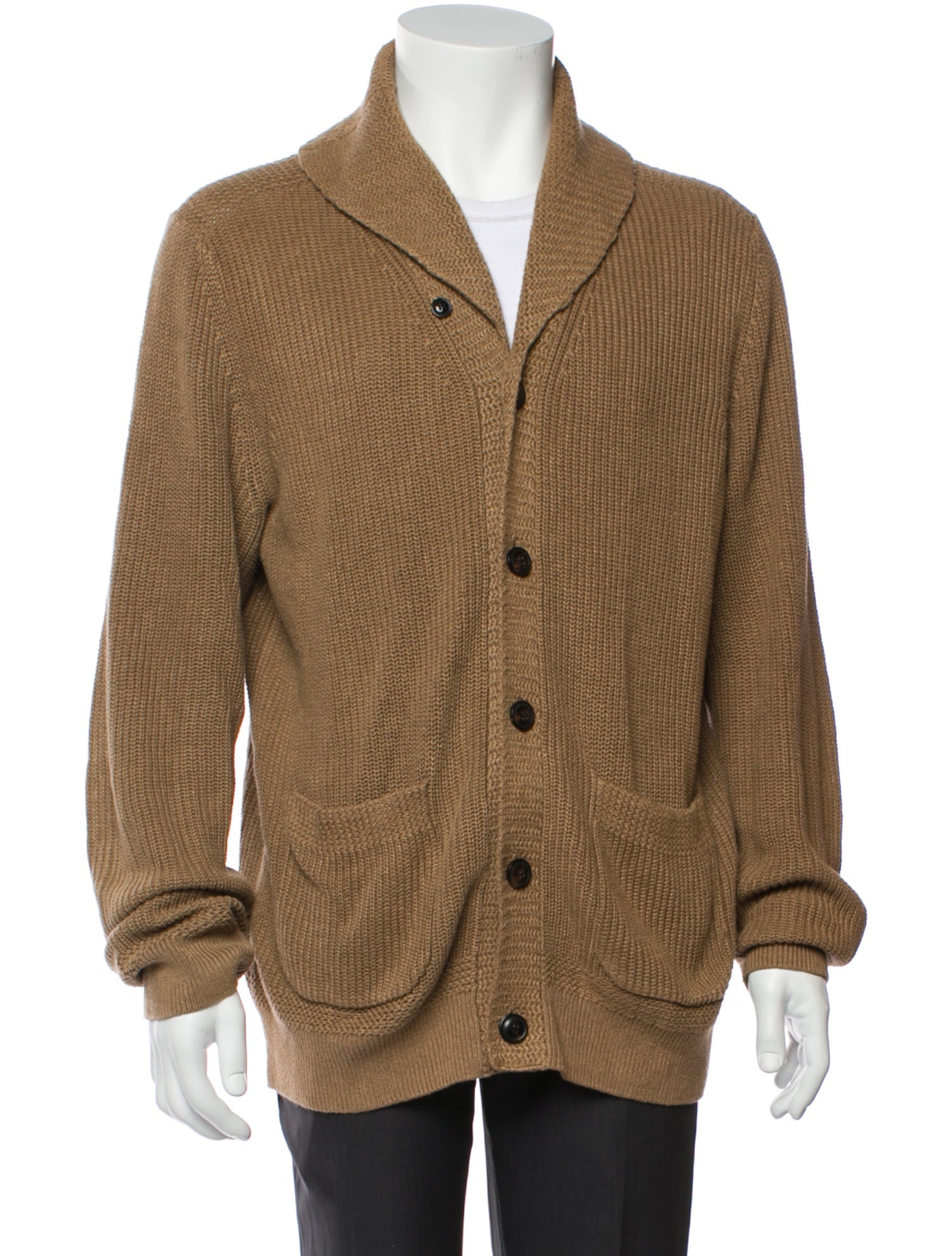 Todd Snyder Linen V-Neck Cardigan