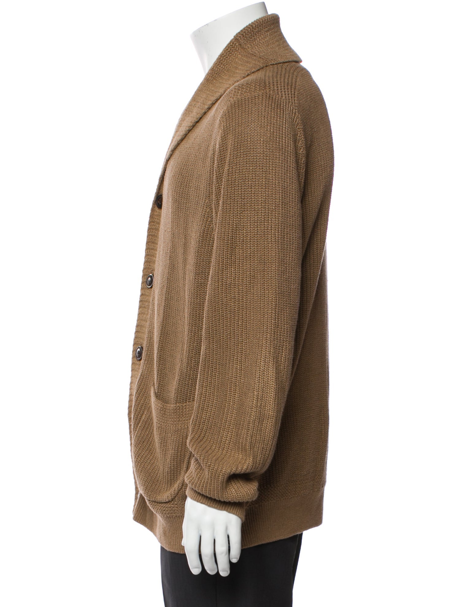 Todd Snyder Linen V-Neck Cardigan