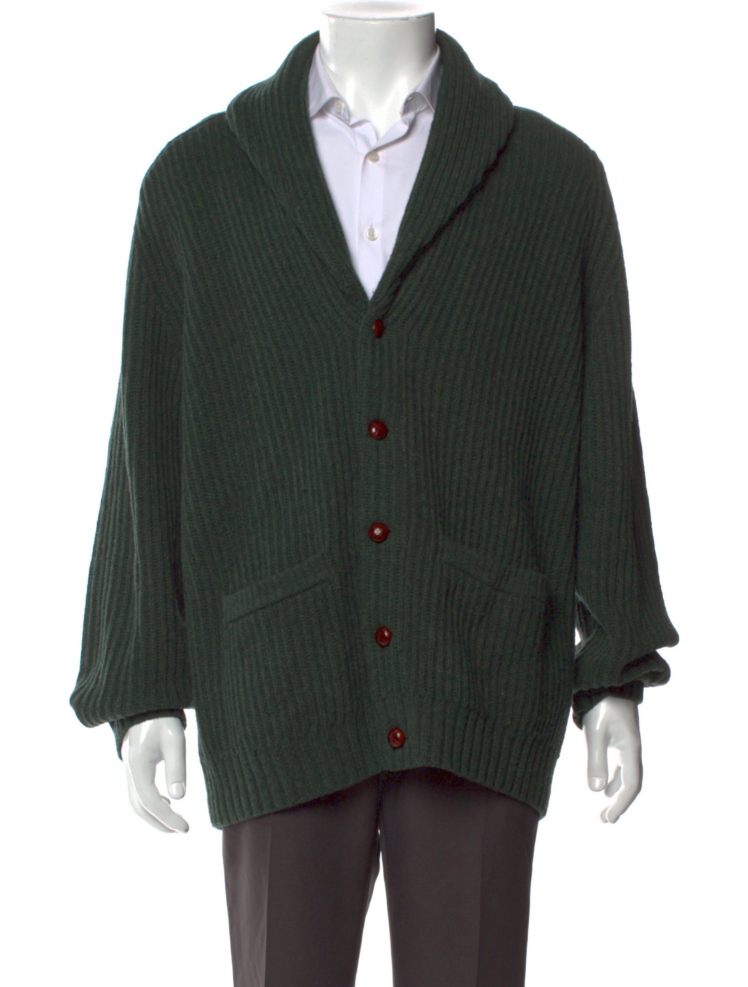 Todd Snyder Lambswool V-Neck Cardigan