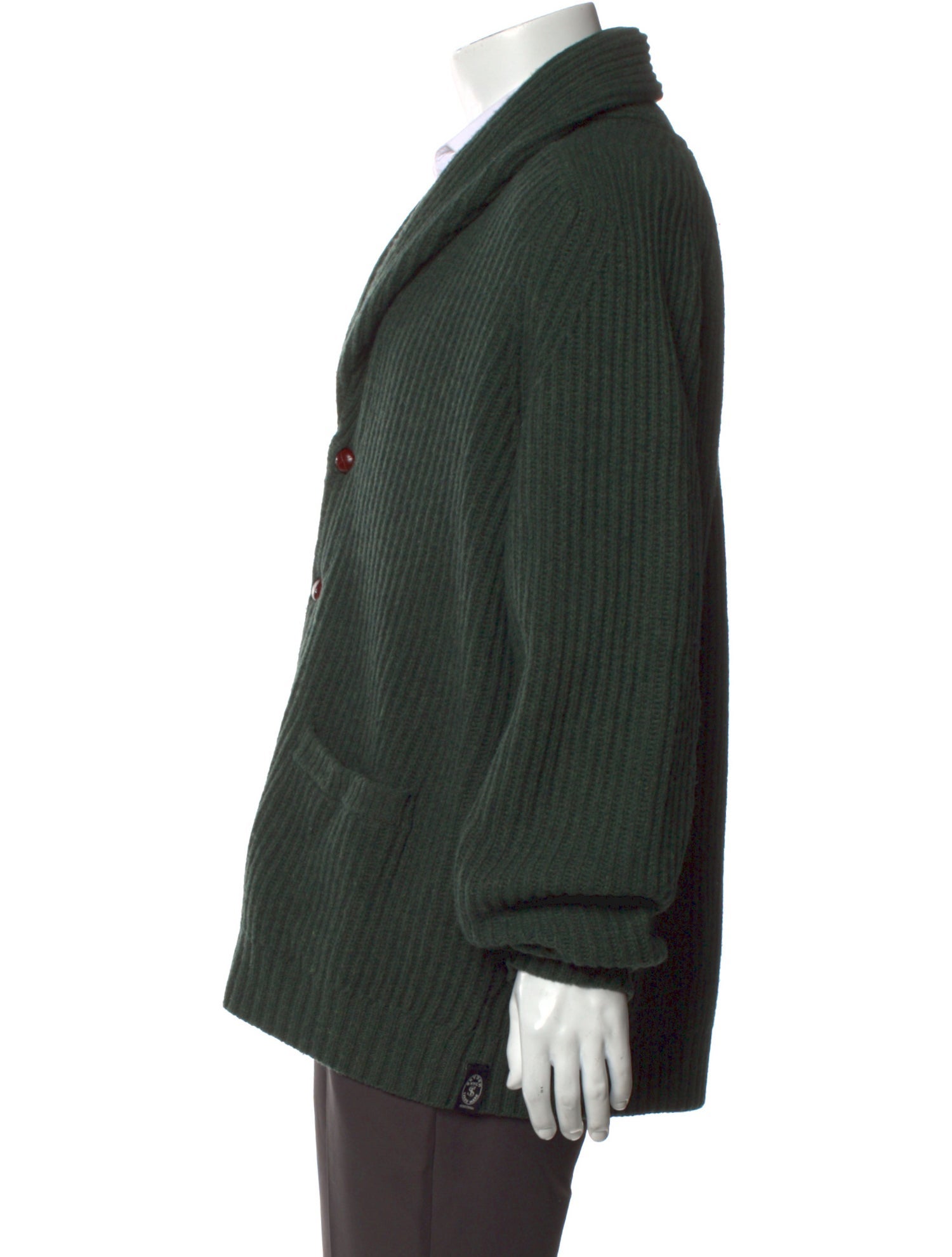 Todd Snyder Lambswool V-Neck Cardigan
