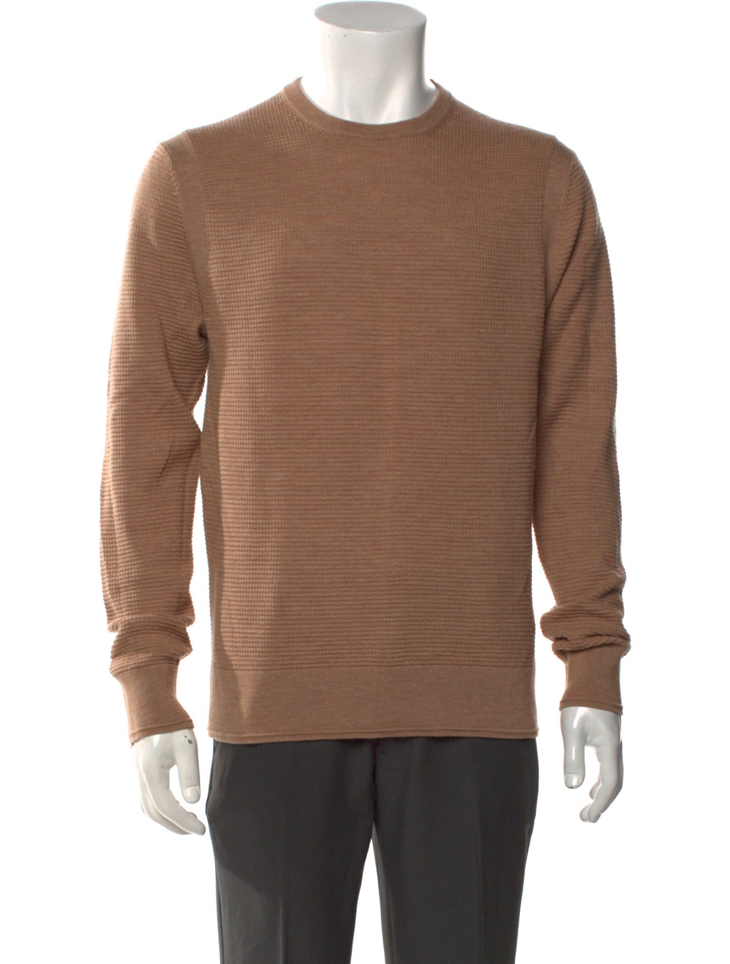 Todd Snyder Merino Wool Crew Neck Pullover