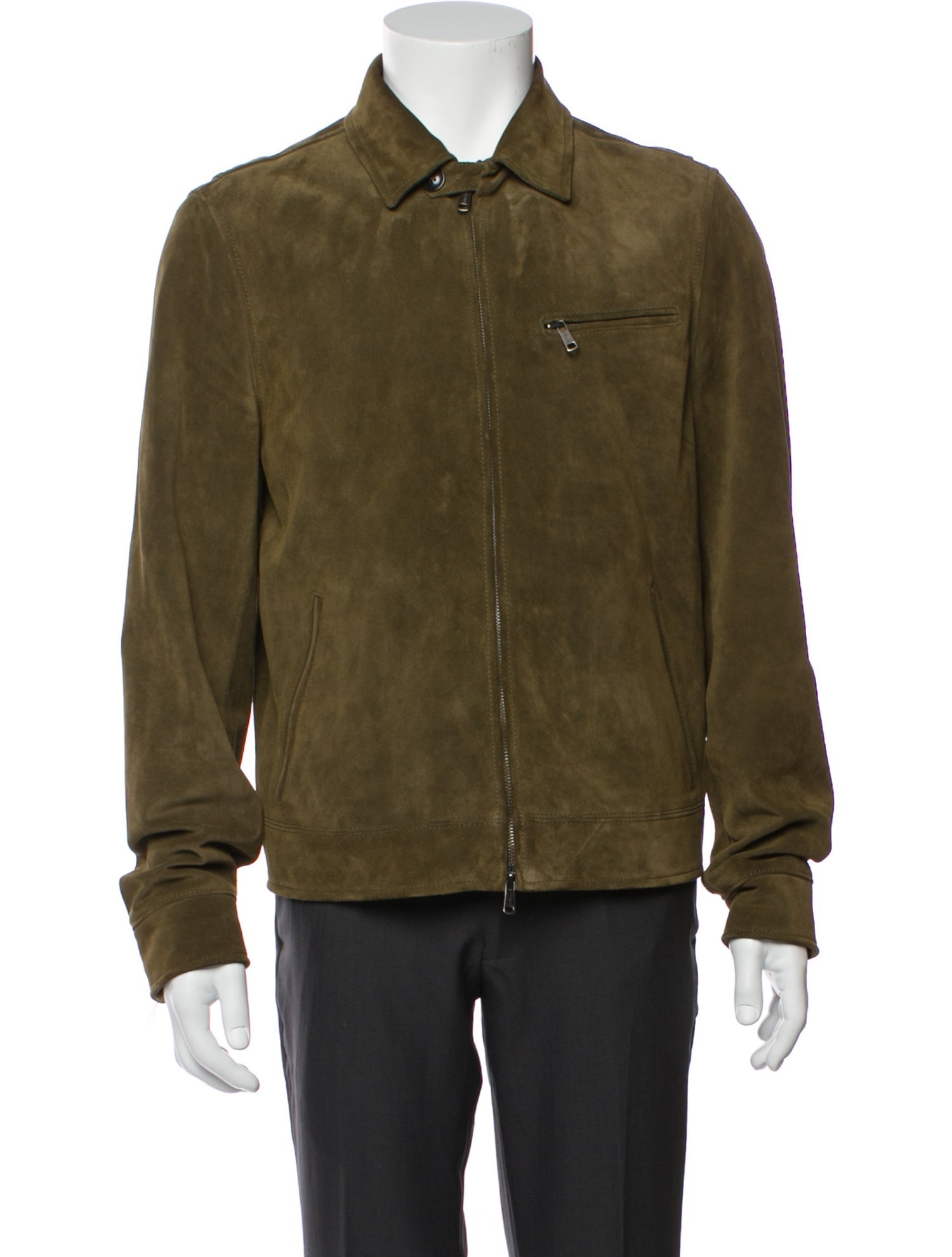 Todd Snyder Calf Leather Trucker Jacket