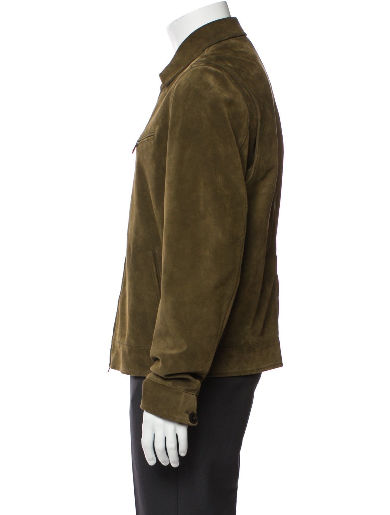 Todd Snyder Calf Leather Trucker Jacket