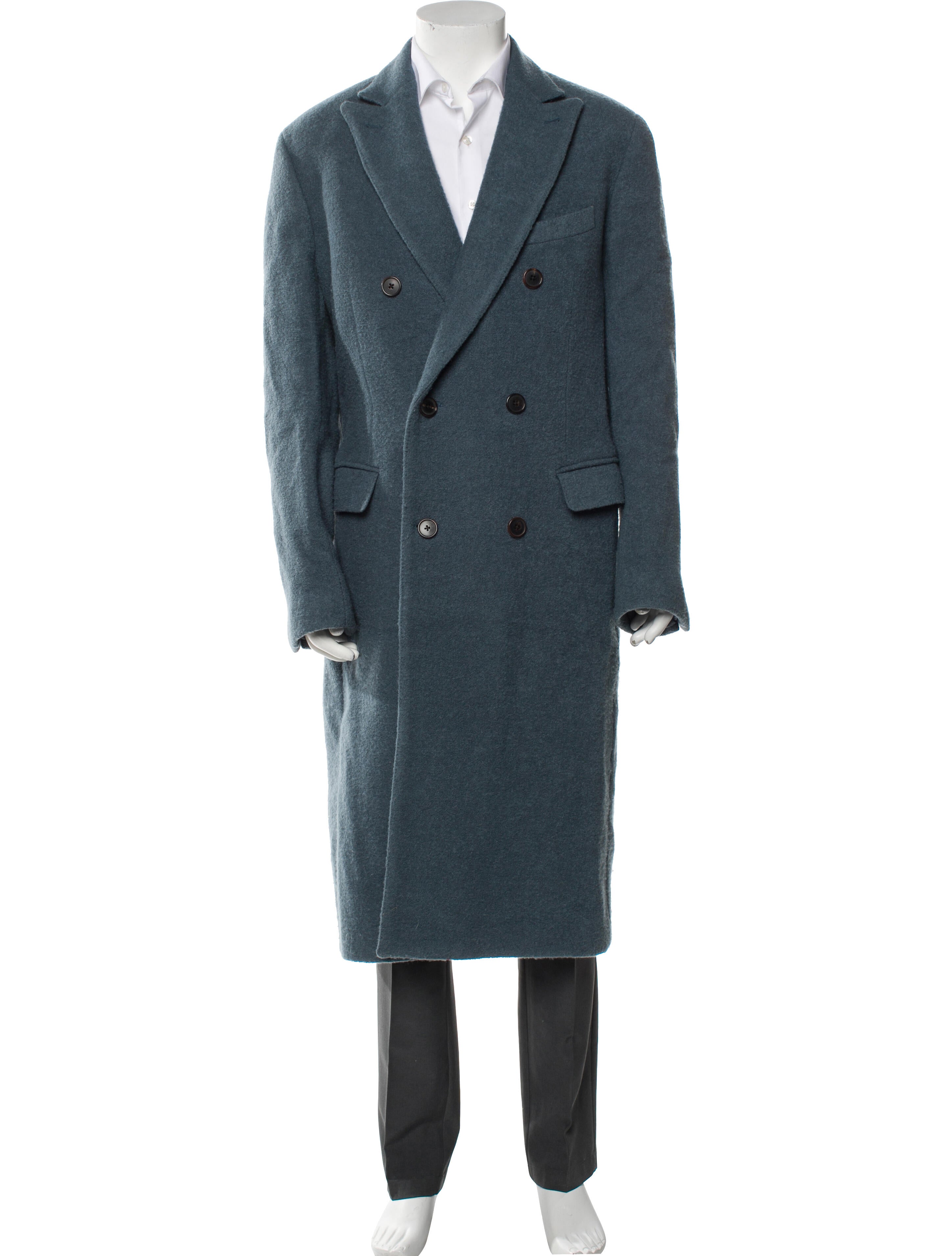 Todd Snyder Wool Overcoat