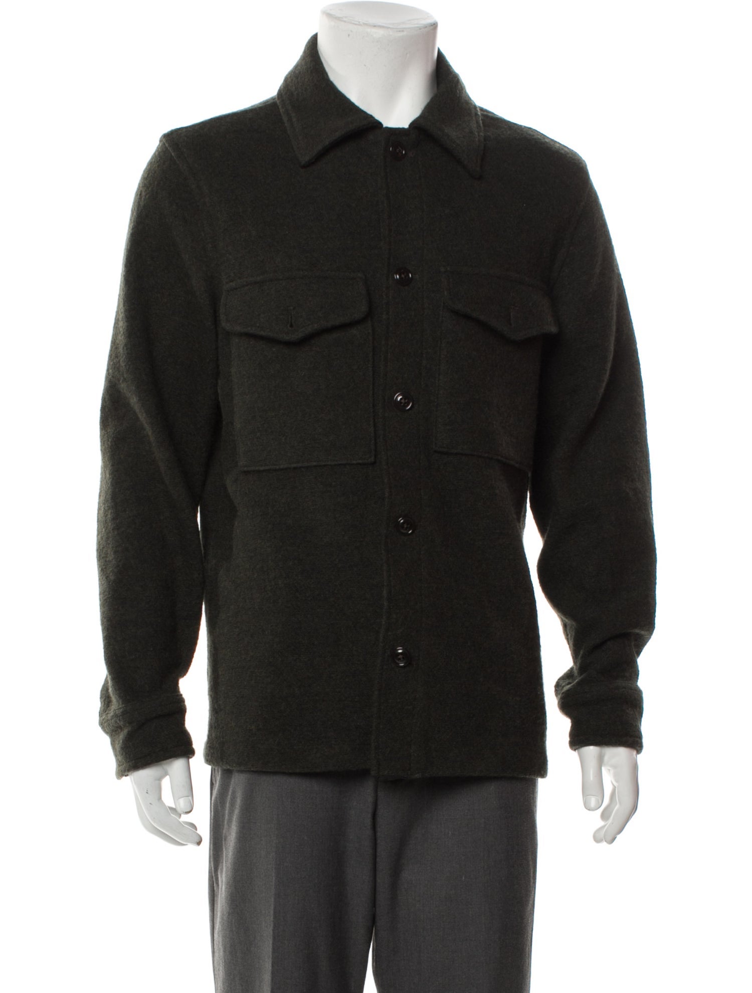 Todd Snyder Virgin Wool Utility Jacket