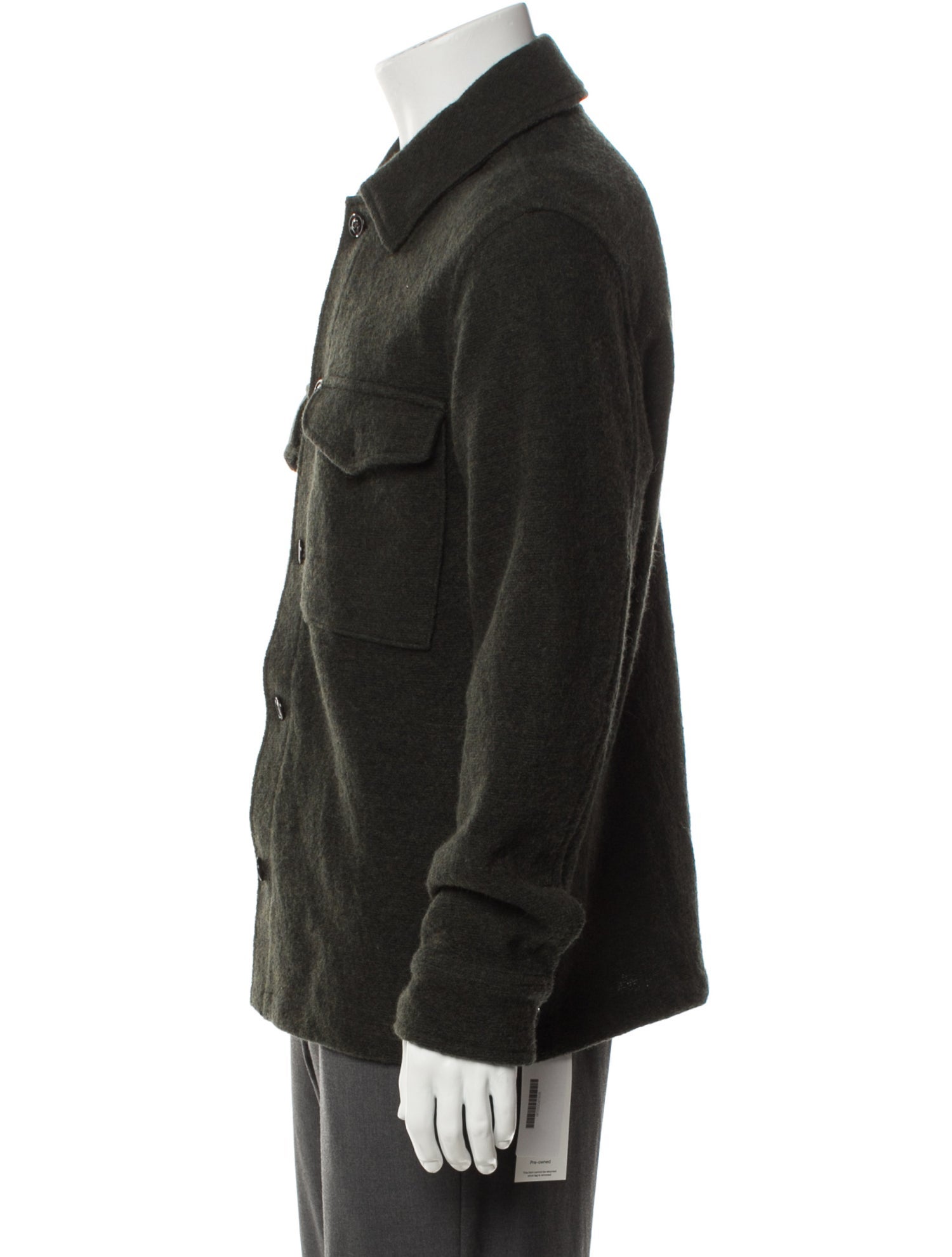 Todd Snyder Virgin Wool Utility Jacket