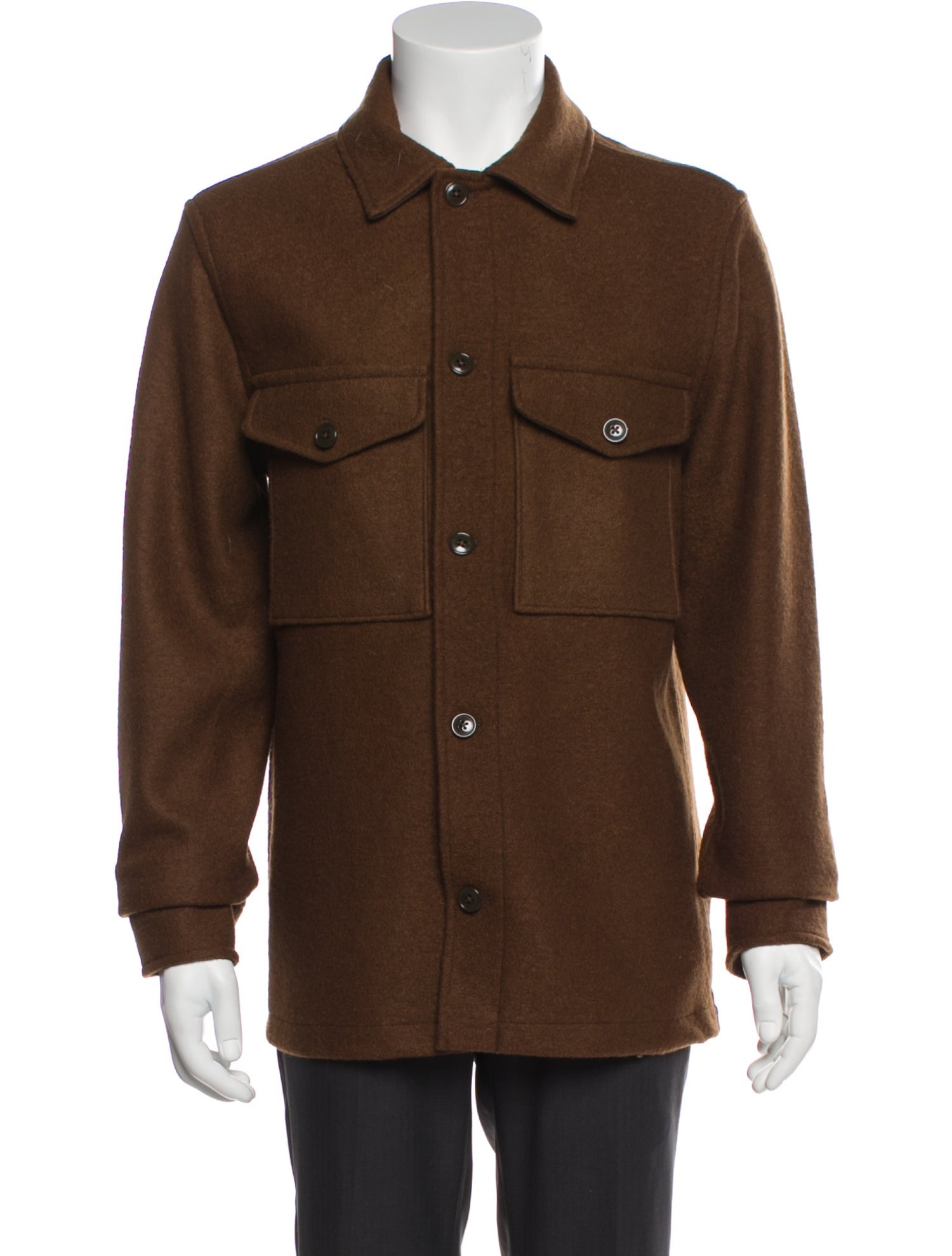 Todd Snyder Wool Utility Jacket