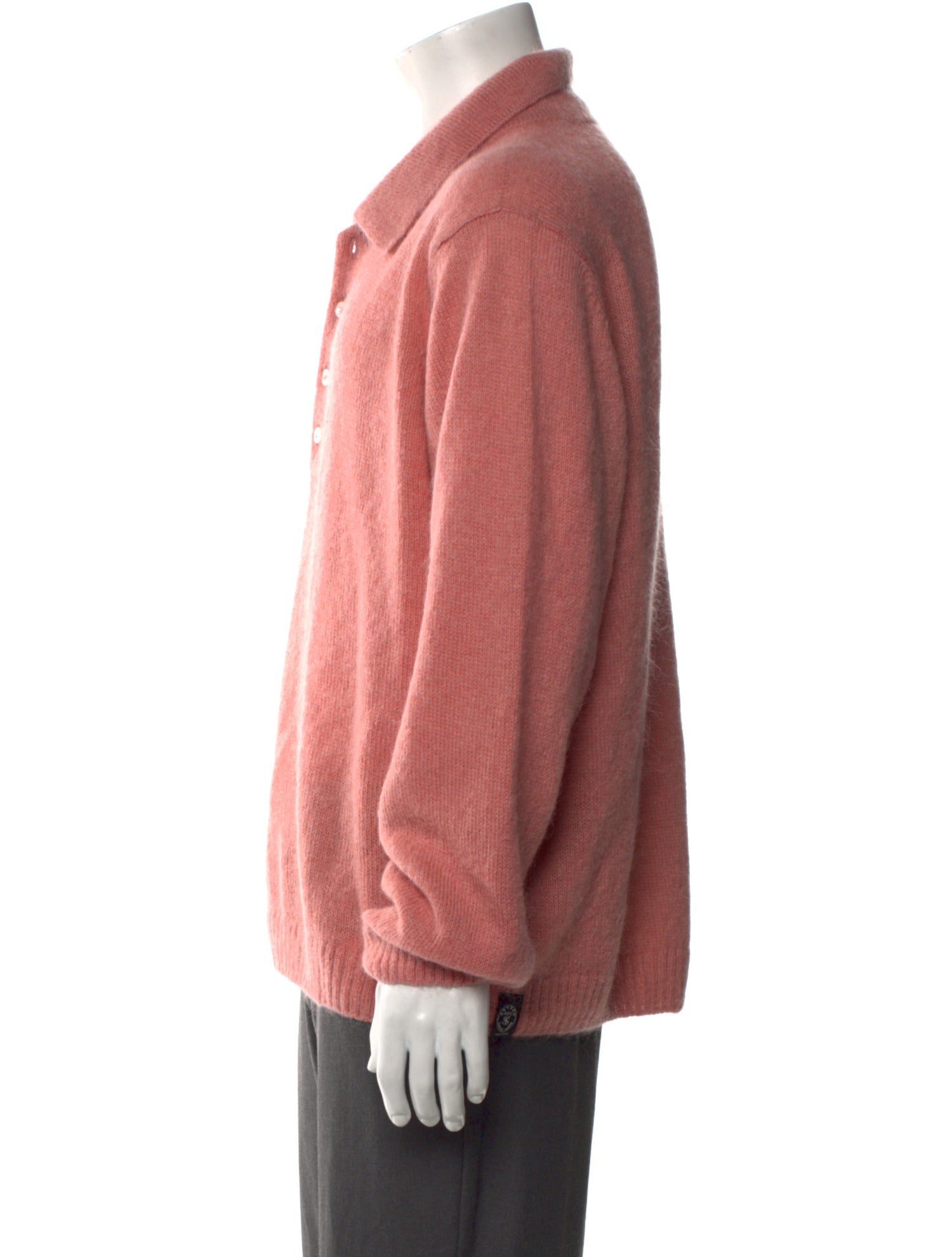 Todd Snyder Collar Long Sleeve Polo Sweater