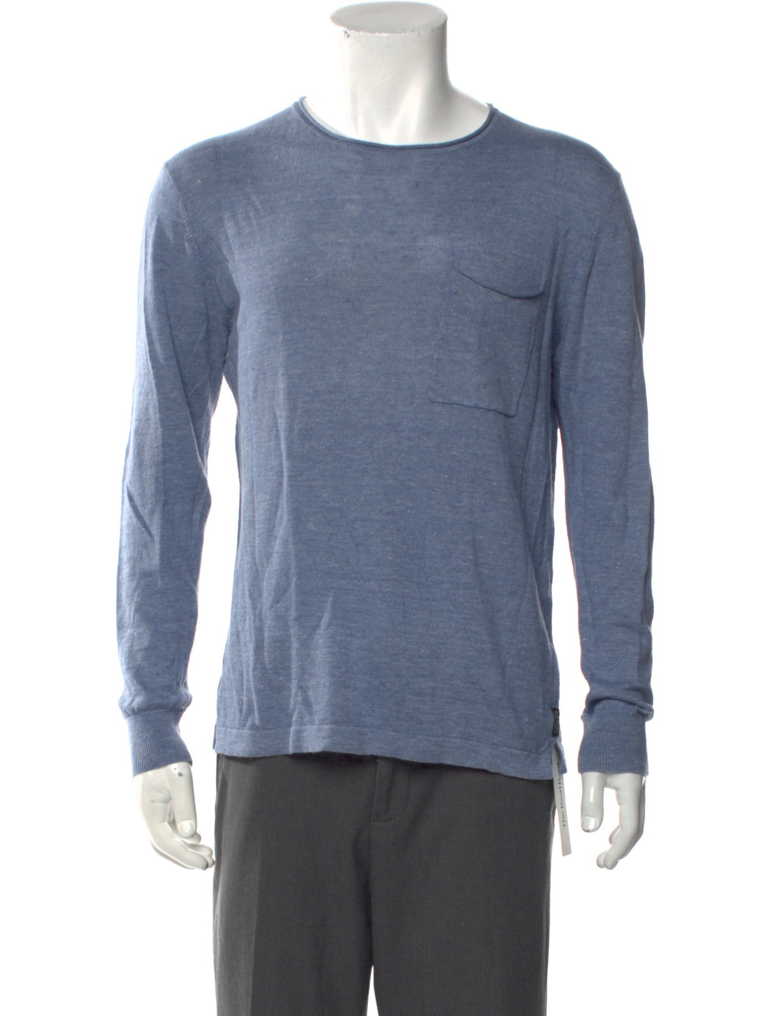Todd Snyder Linen Crew Neck Pullover