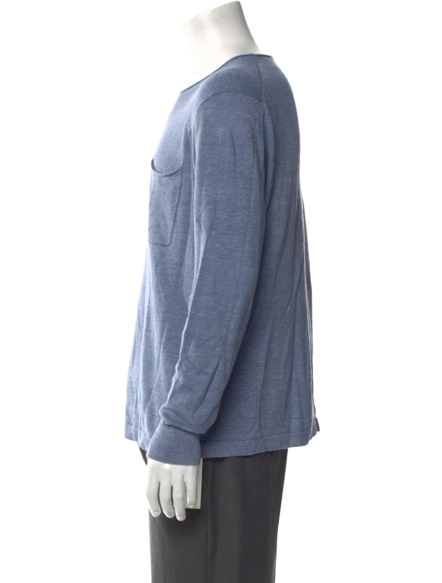 Todd Snyder Linen Crew Neck Pullover