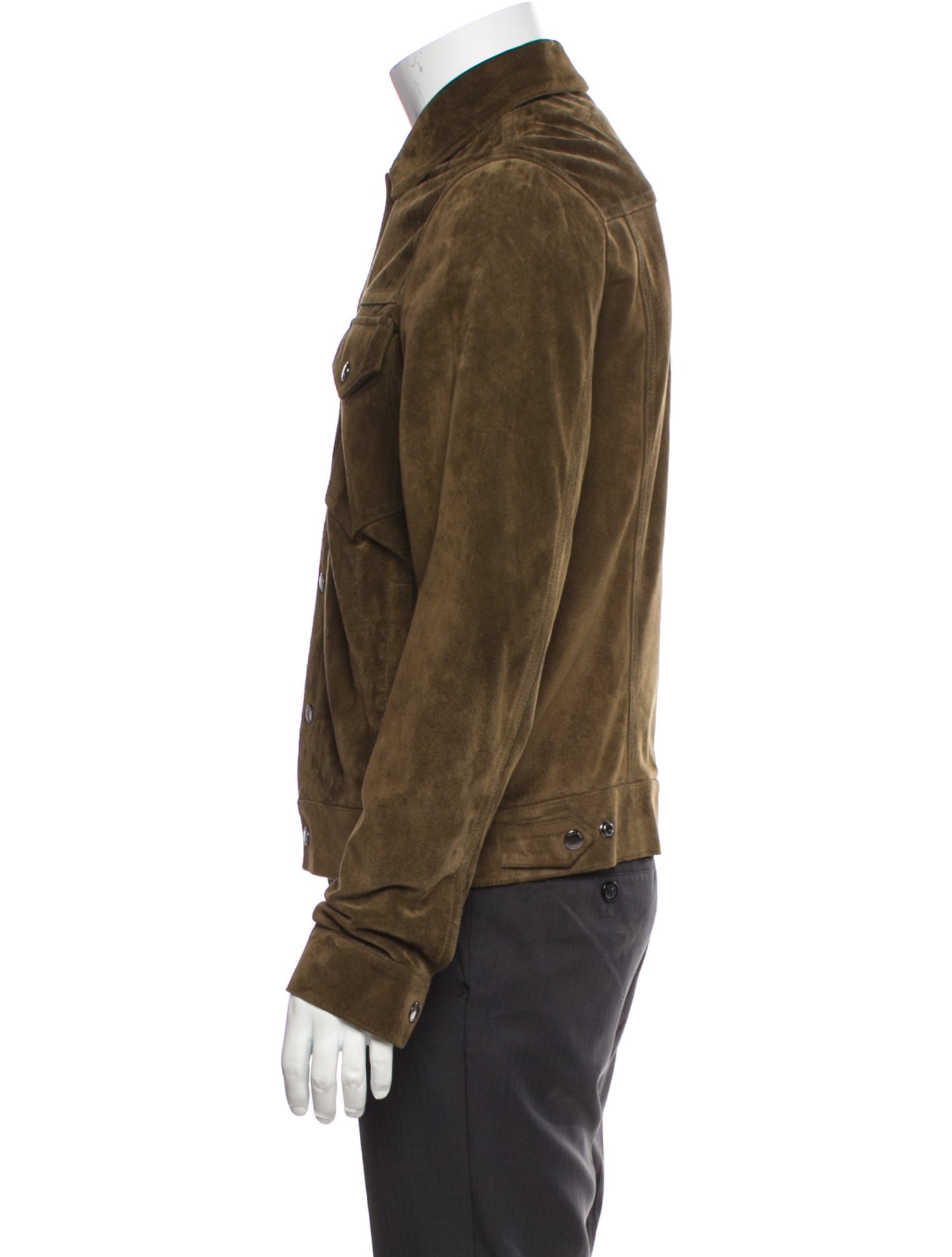 Todd Snyder Calfskin Trucker Jacket