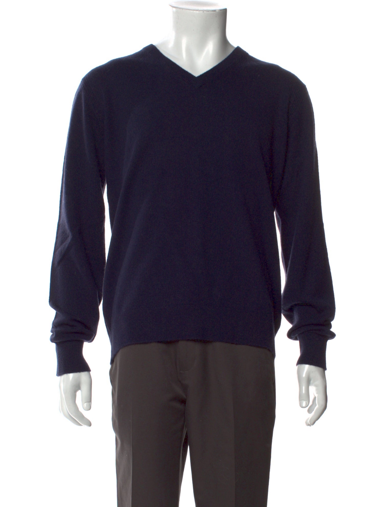 Todd Snyder Cashmere V-Neck Pullover