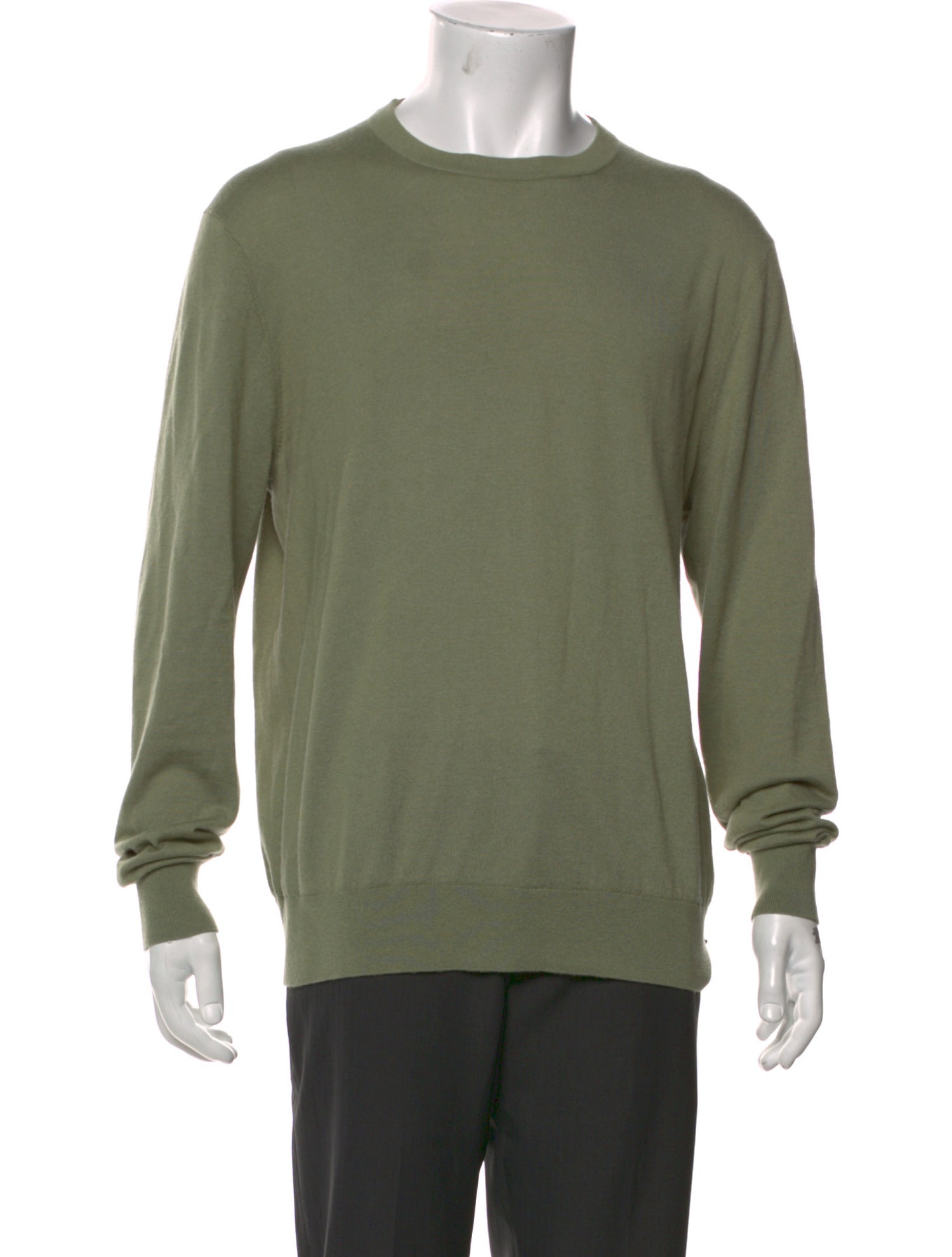 Todd Snyder Silk Crew Neck Pullover