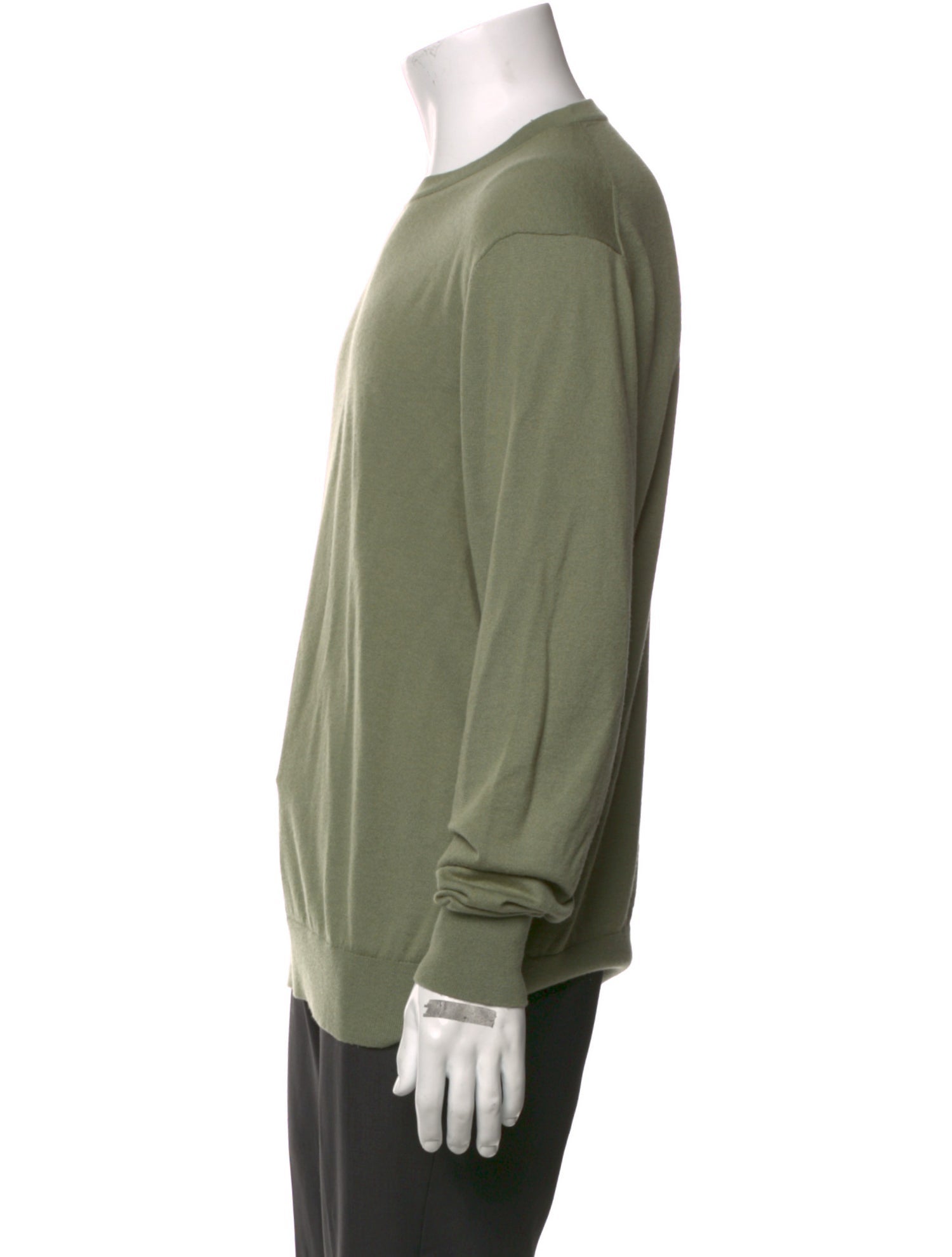 Todd Snyder Silk Crew Neck Pullover