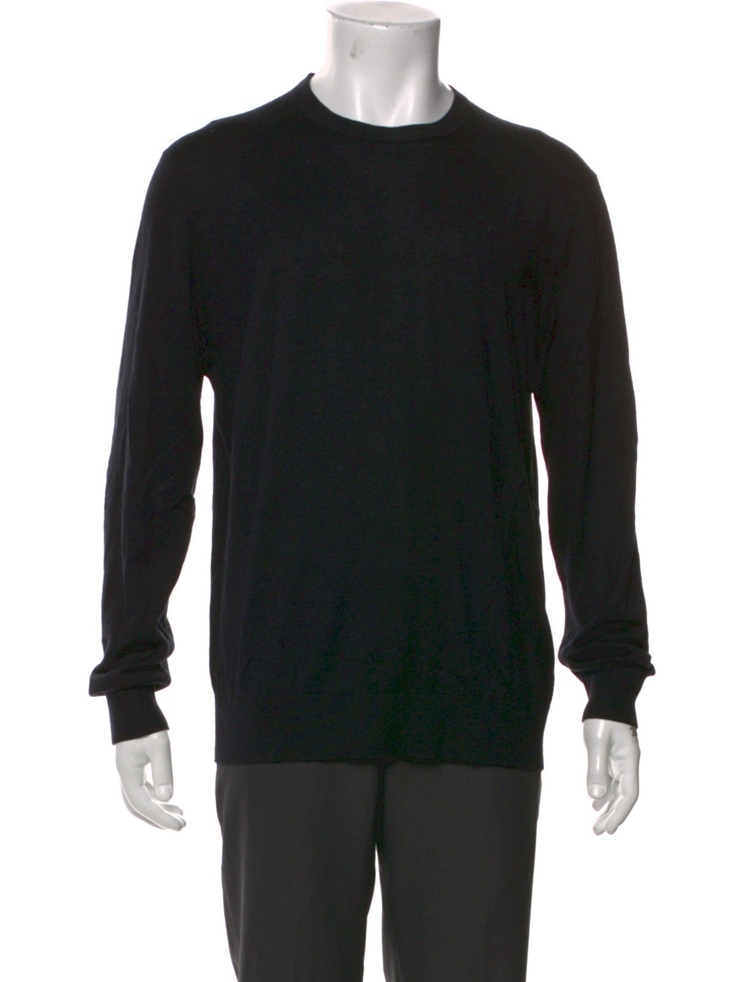 Todd Snyder Silk Crew Neck Pullover