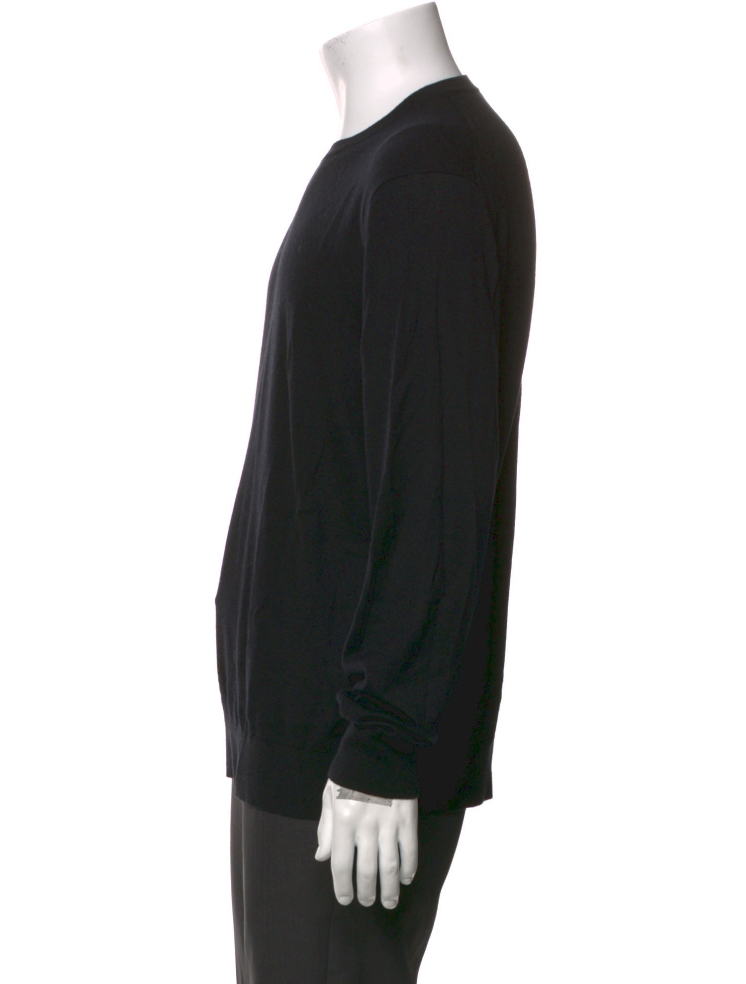 Todd Snyder Silk Crew Neck Pullover