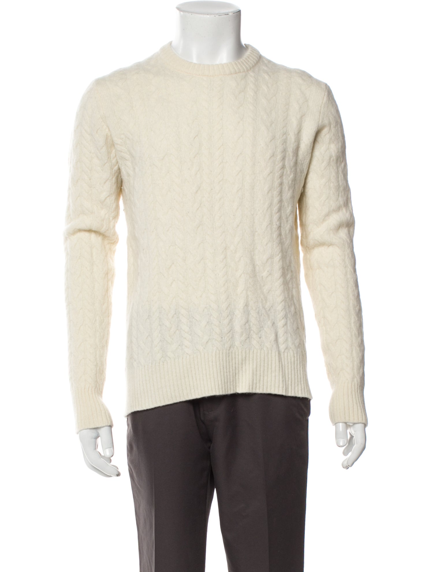 Todd Snyder Lambswool Crew Neck Pullover