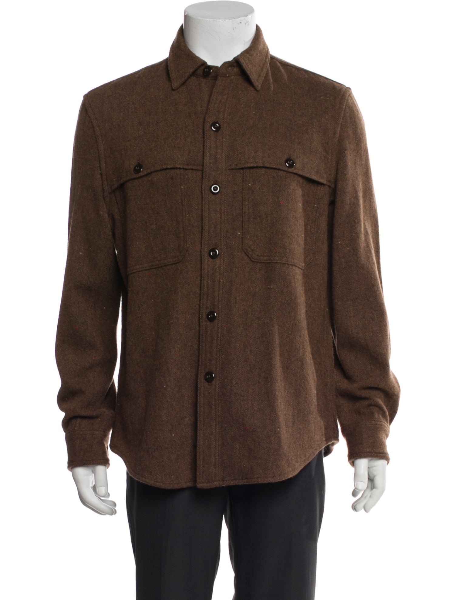 Todd Snyder Wool Utility Jacket