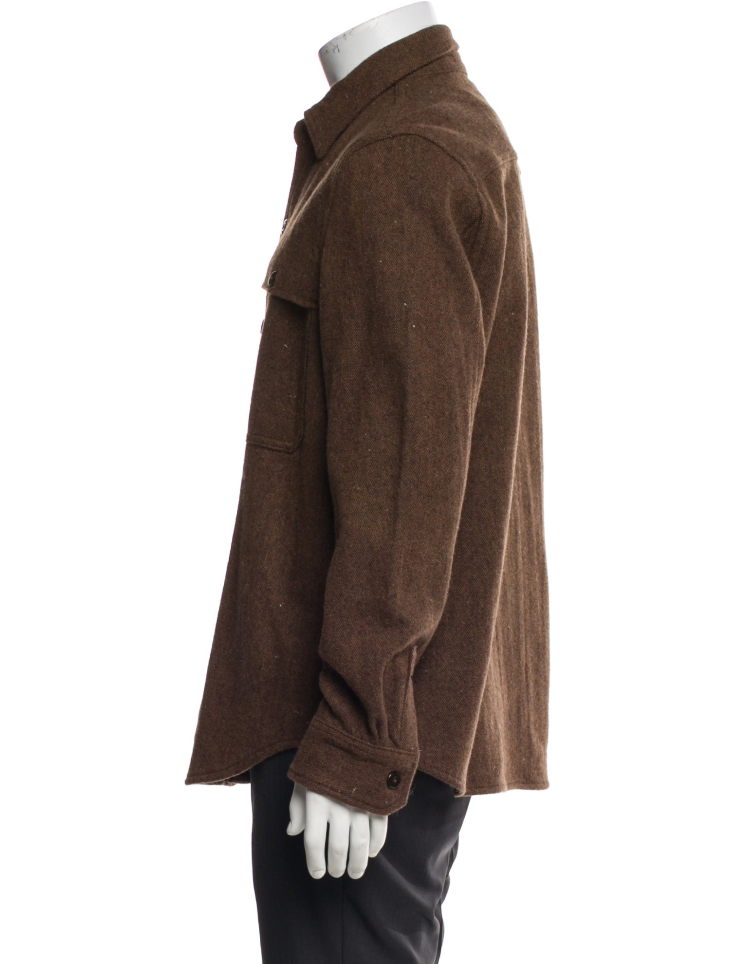 Todd Snyder Wool Utility Jacket