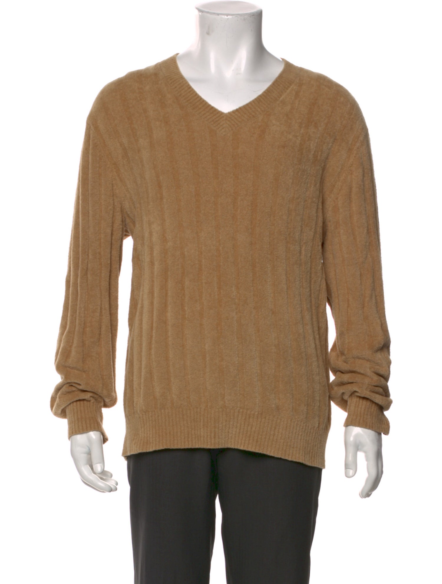 Todd Snyder V-Neck Long Sleeve Pullover